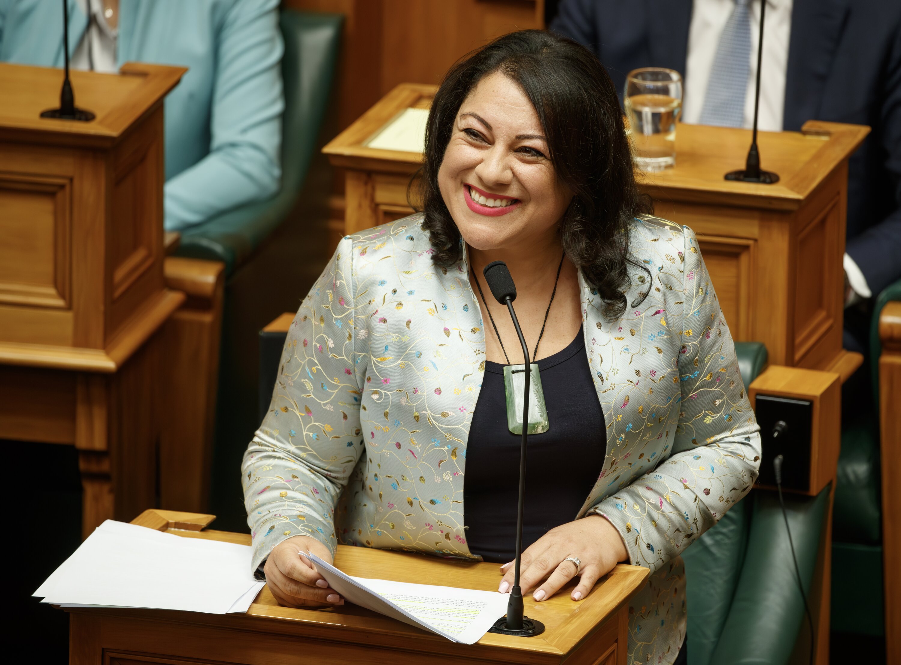 Rima Nakhle, MP for Takanini. Photo / Mark Mitchell
