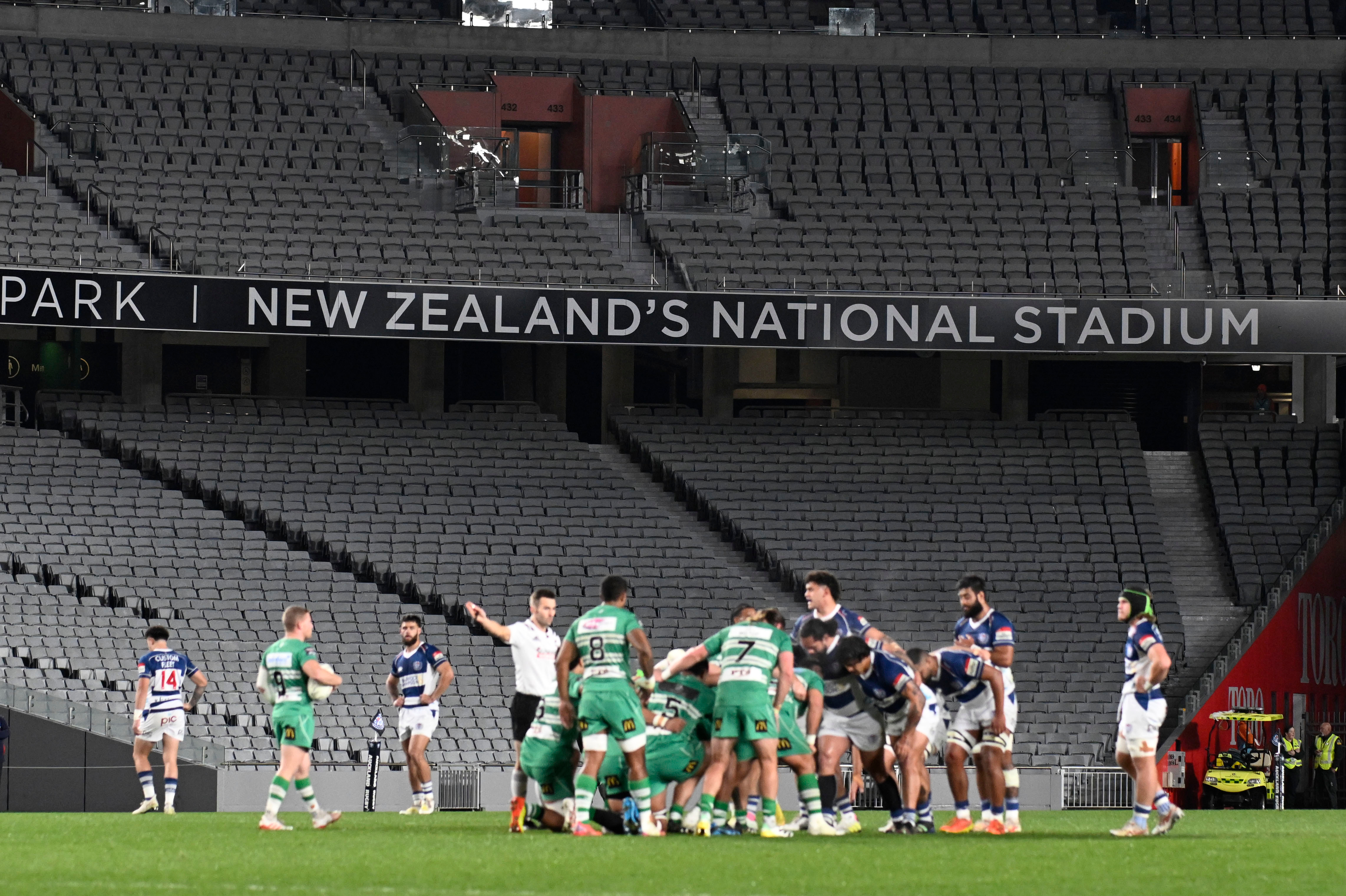 Eden Park during a 2023 NPC match. Photo / Photosport