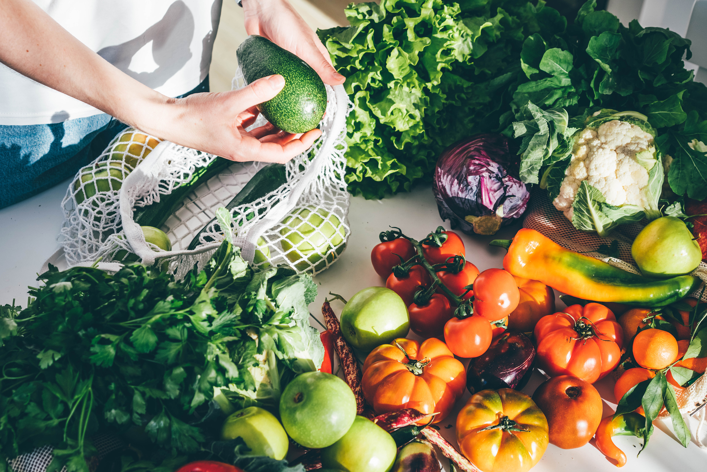 Seasonal food usually means it doesn’t come with a huge transport footprint. Photo / Getty Images