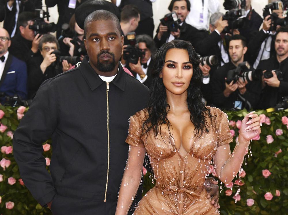 After retreating from social media for months, Kanye West is back on Instagram with a flurry of bombshell posts. Photo / AP