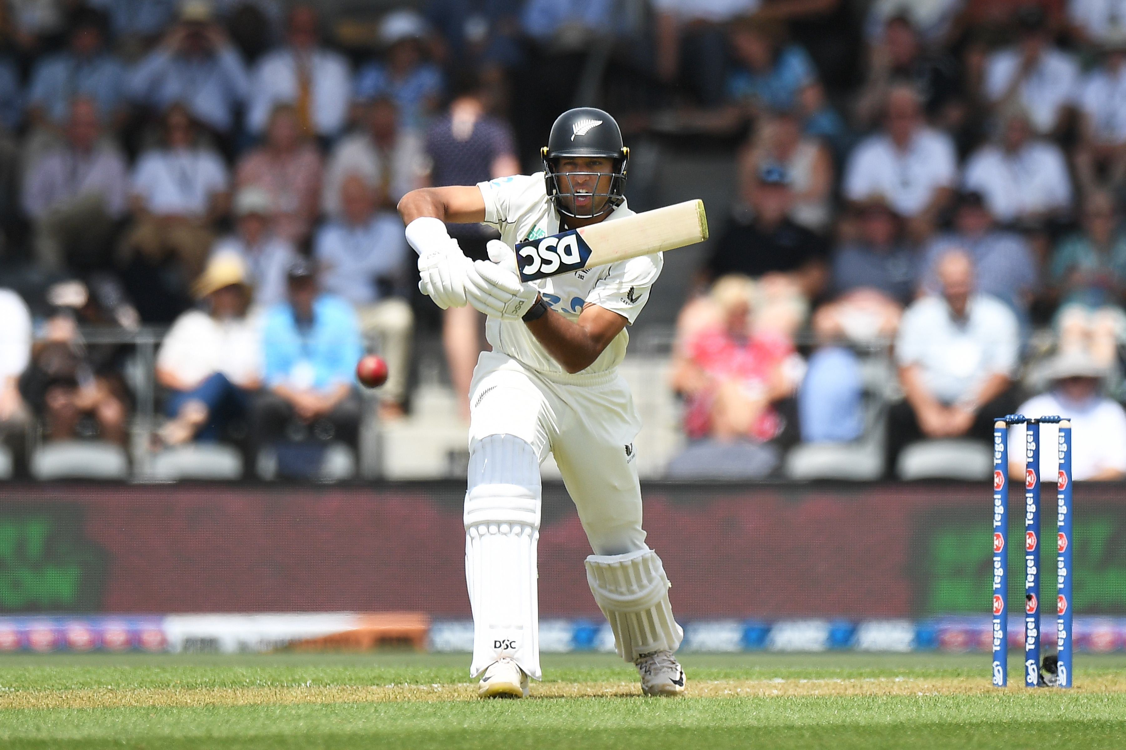 Rachin Ravindra has had a short break from cricket before joining the Black Caps at Lincoln in preparation for this month’s tests. Photo / Photosport