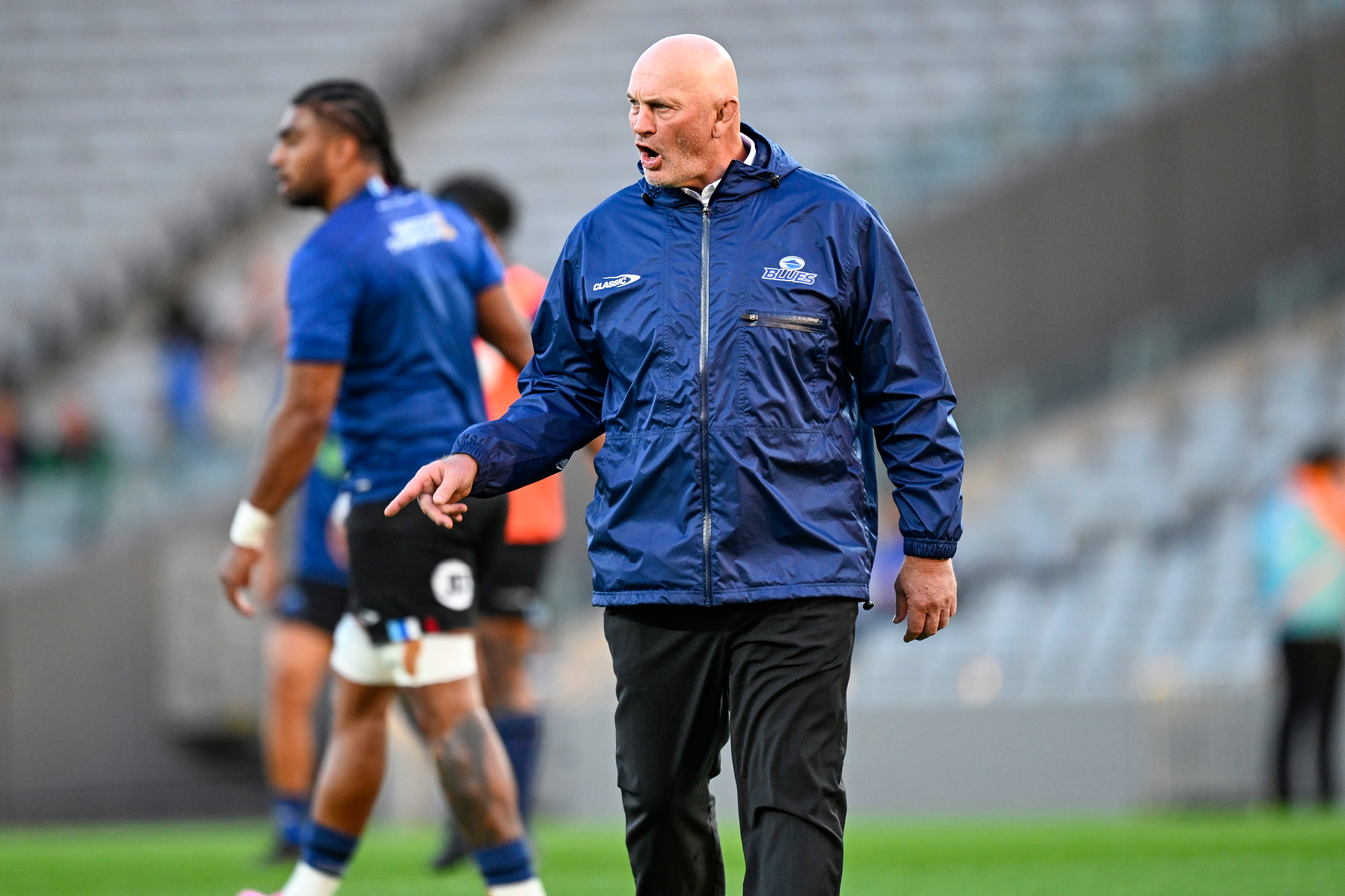 Blues coach Vern Cotter: 