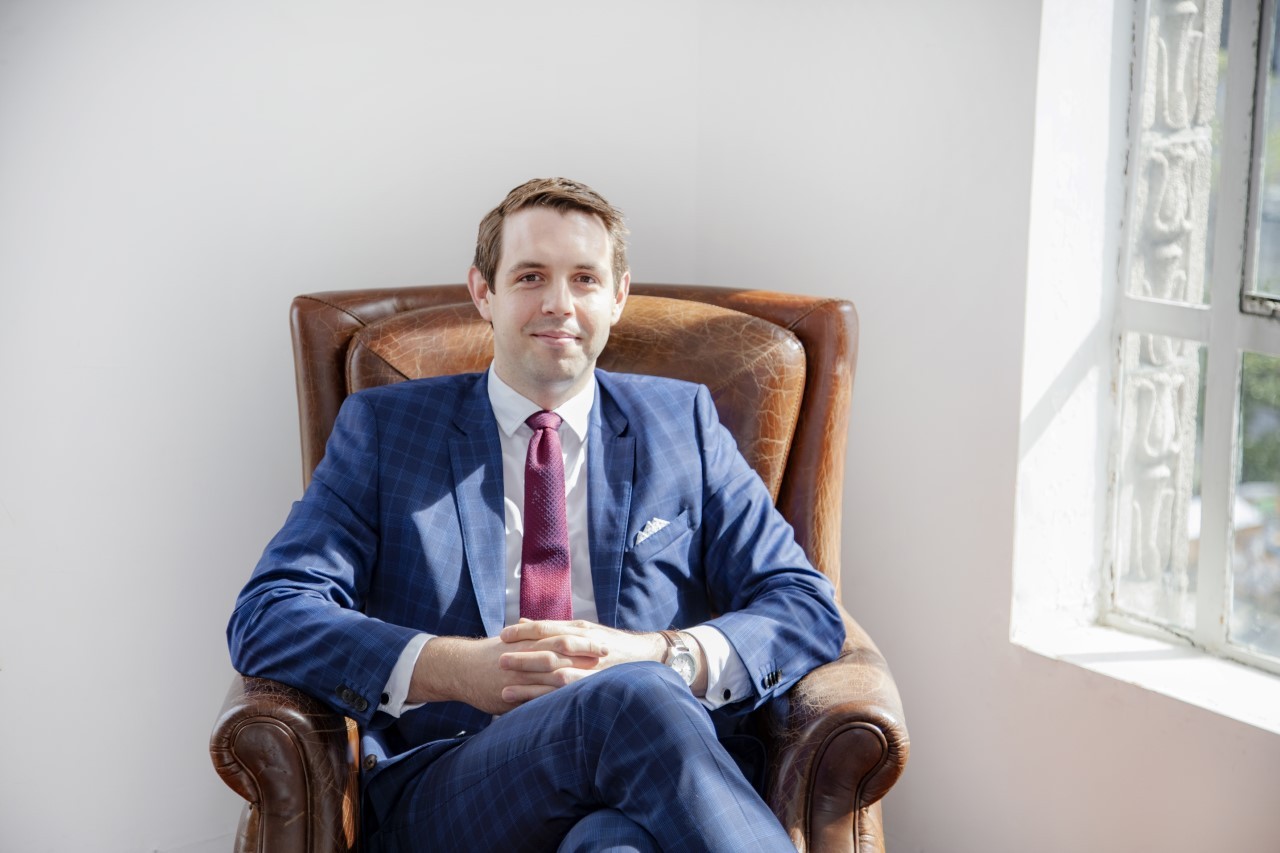 Smith & Caughey's managing director Edward Caughey. Photo / Supplied