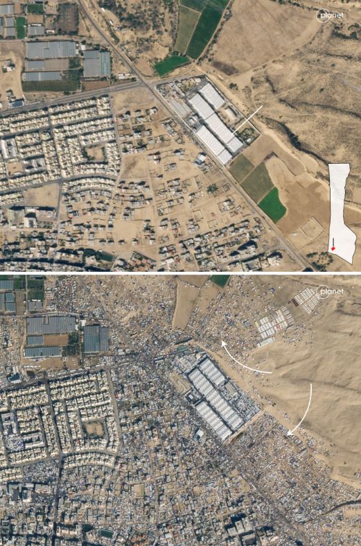 Photos / Satellite imagery by Planet Labs PBC