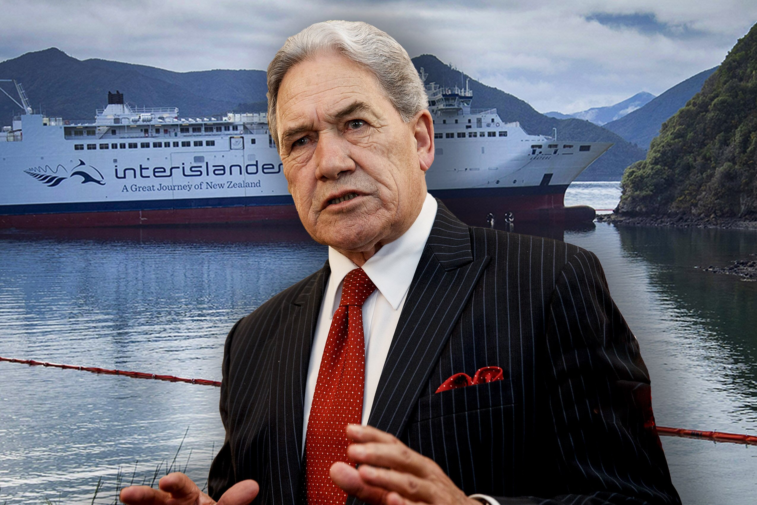 NZ First leader and acting Prime Minister Winston Peters.