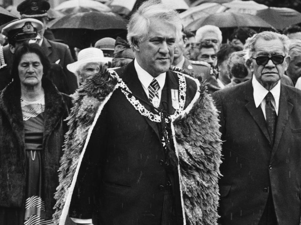 Sir Paul Reeves. File Photo / NZ Herlad