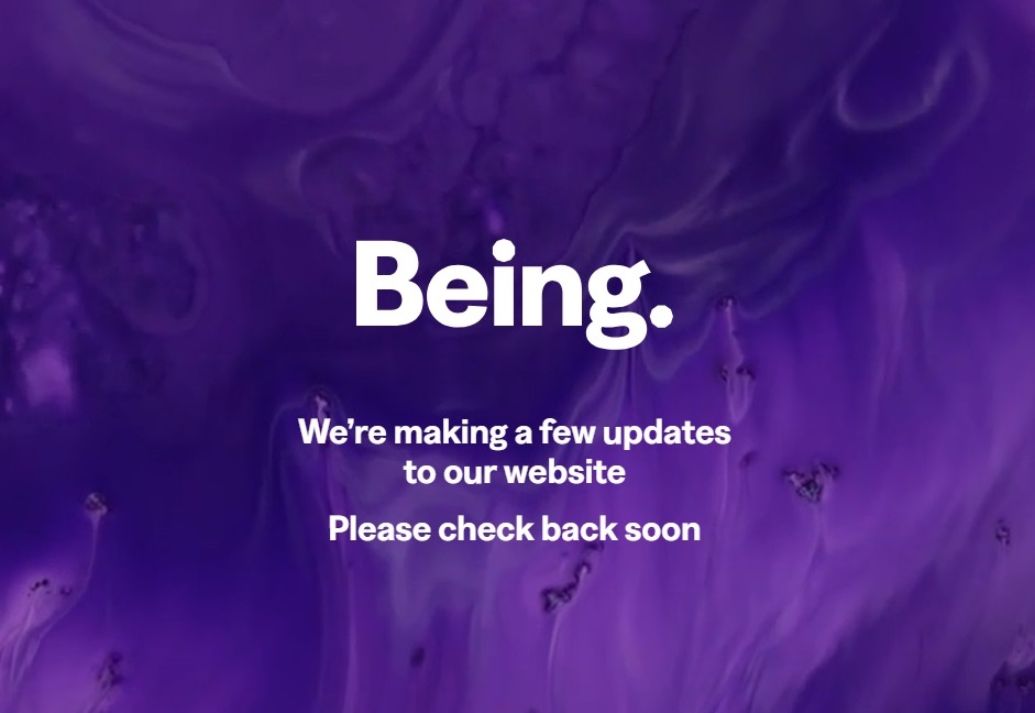Being AI's website has been offline since Friday.