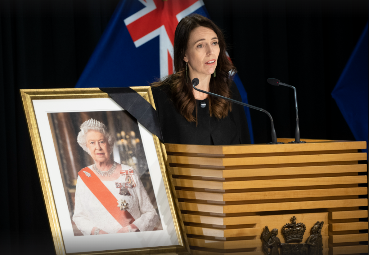 Prime Minister Jacinda Ardern said she was 