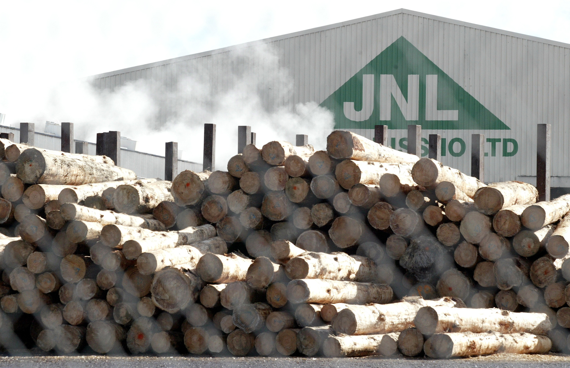 Juken New Zealand’s Northland Mill, on Whangatane Drive on the northern fringe of Kaitāia. Photo / NZME