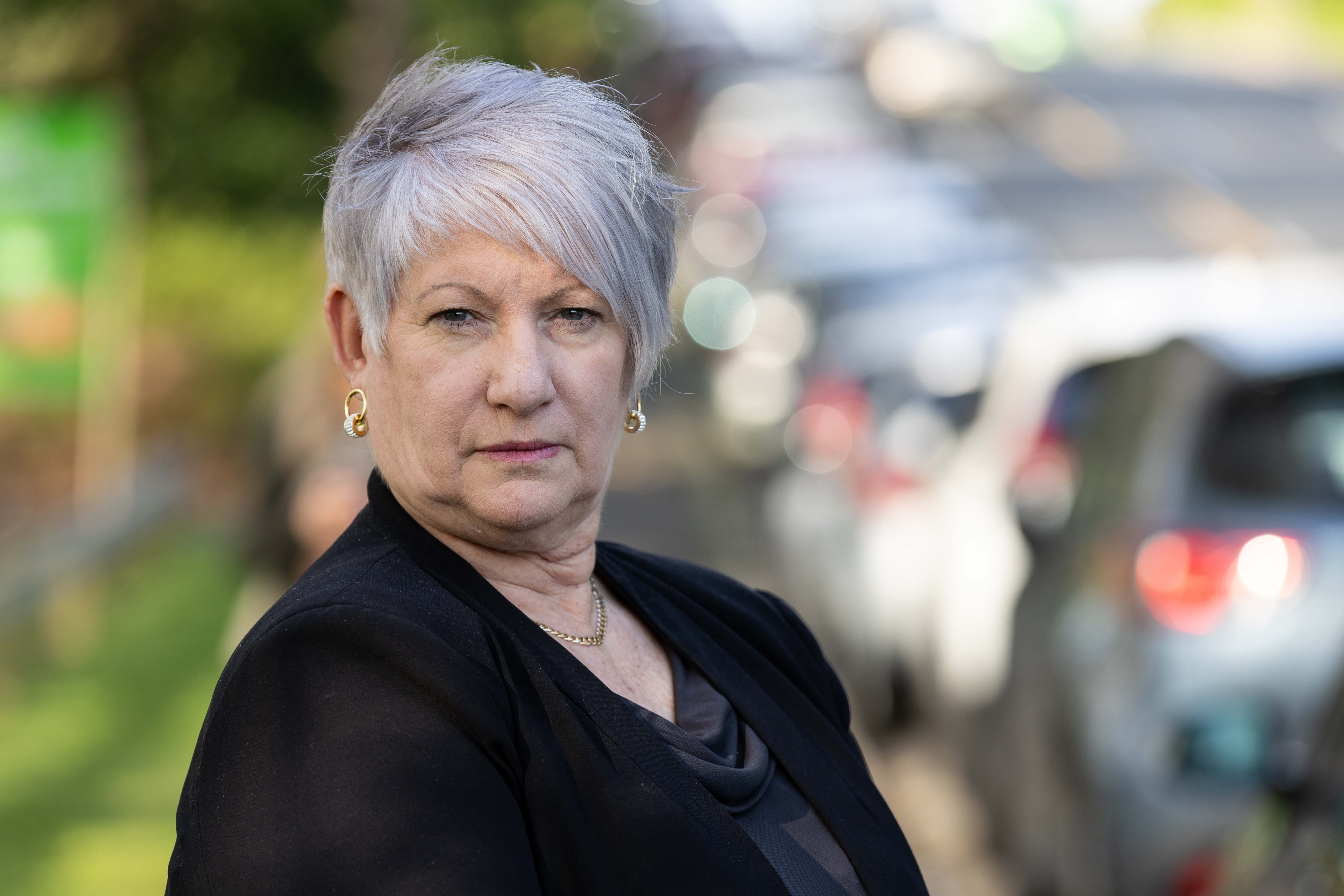 CBD worker Sheila Parker is concerned about planned changes to parking in central Tauranga. Photo / Alex Cairns