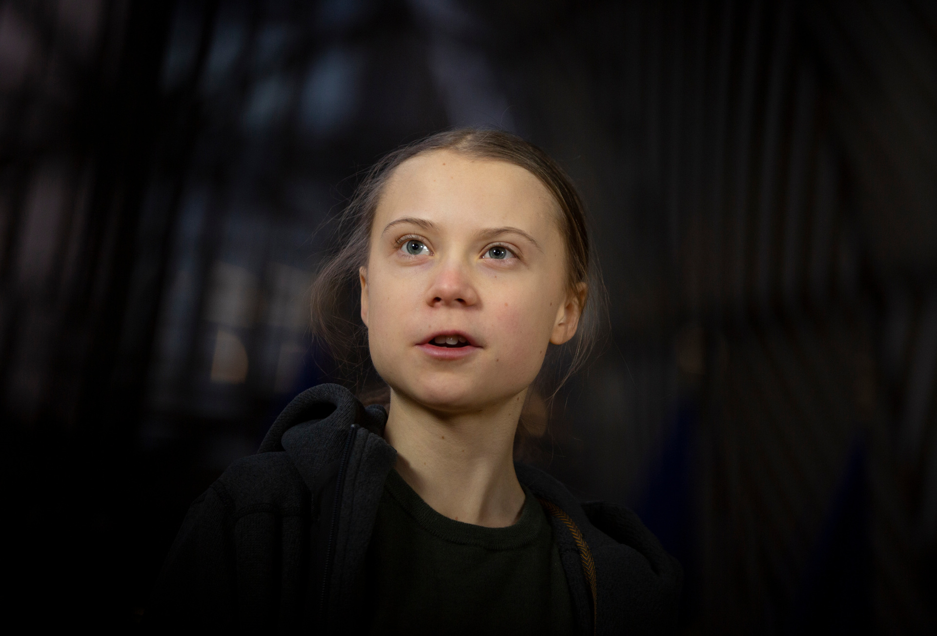 Swedish climate activist and member of Gen Z Greta Thunberg. Photo / AP