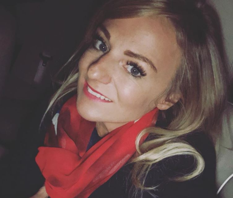 Gemma Heaton, 34, went through a period when she was plagued by anxiety. Photo / Instagram
