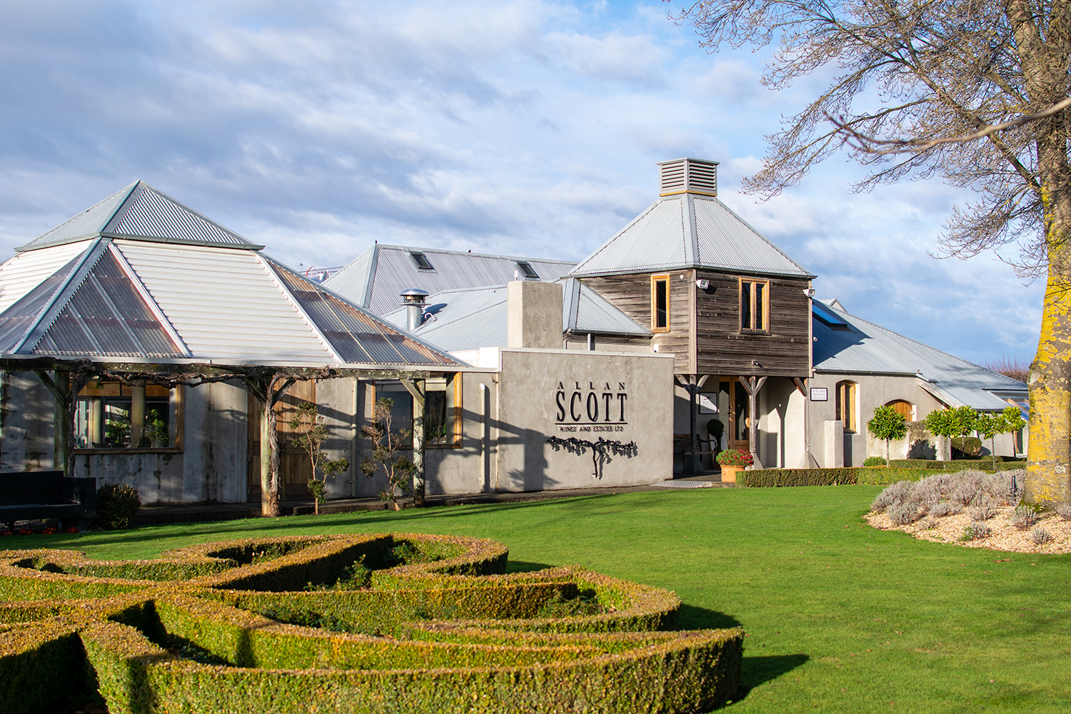 Allan Scott Winery. Photo / Supplied
