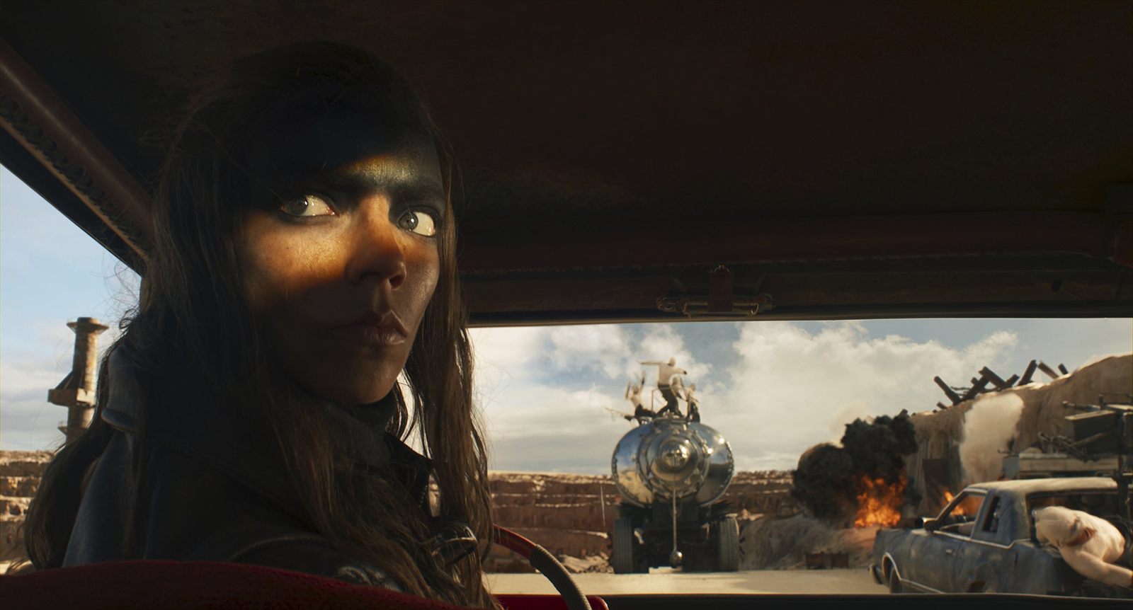 Taylor-Joy as Furiosa in ‘Furiosa: A Mad Max Saga’. Photo / Warner Bros. Pictures via AP