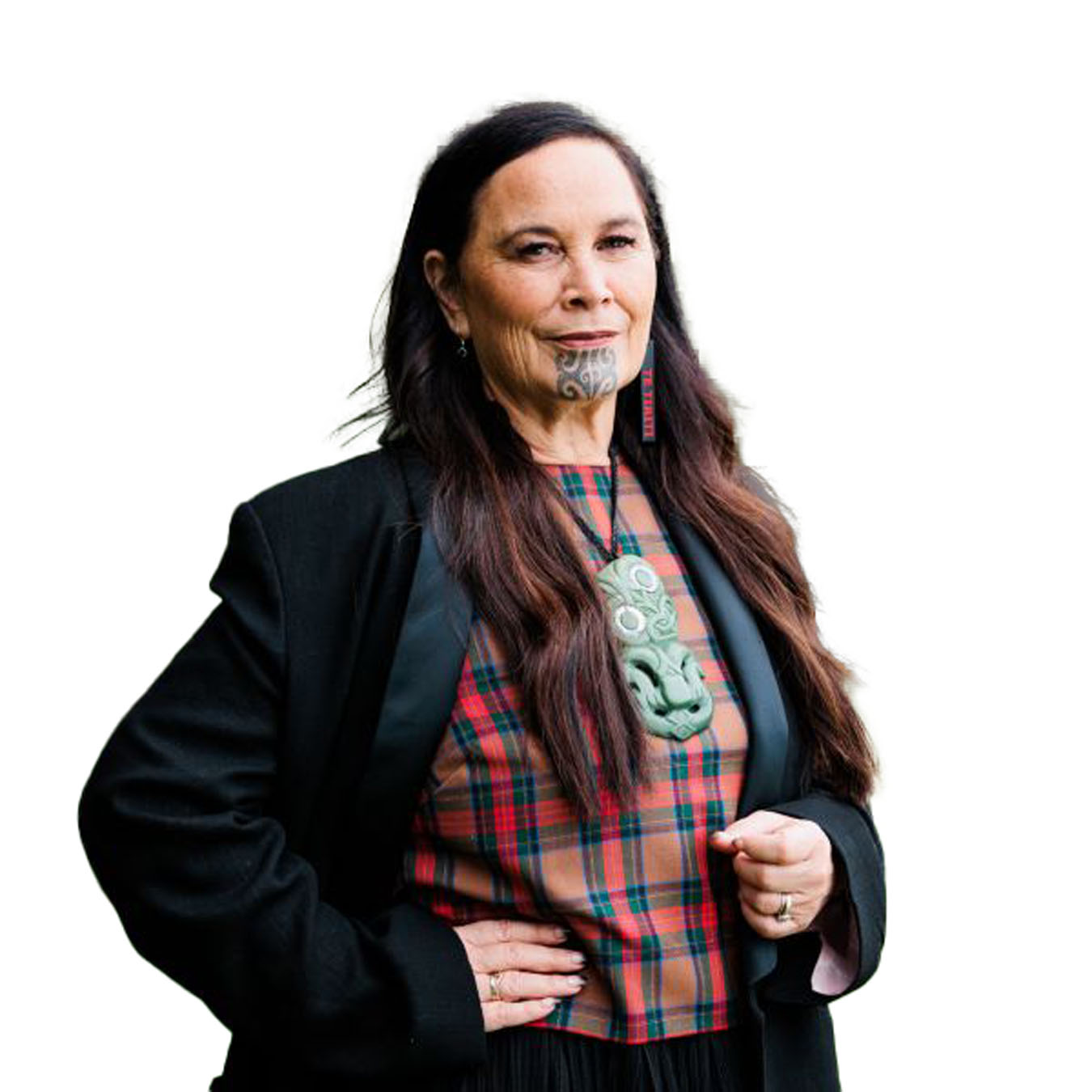 Te Tai Hauāuru MP Debbie Ngarewa-Packer.