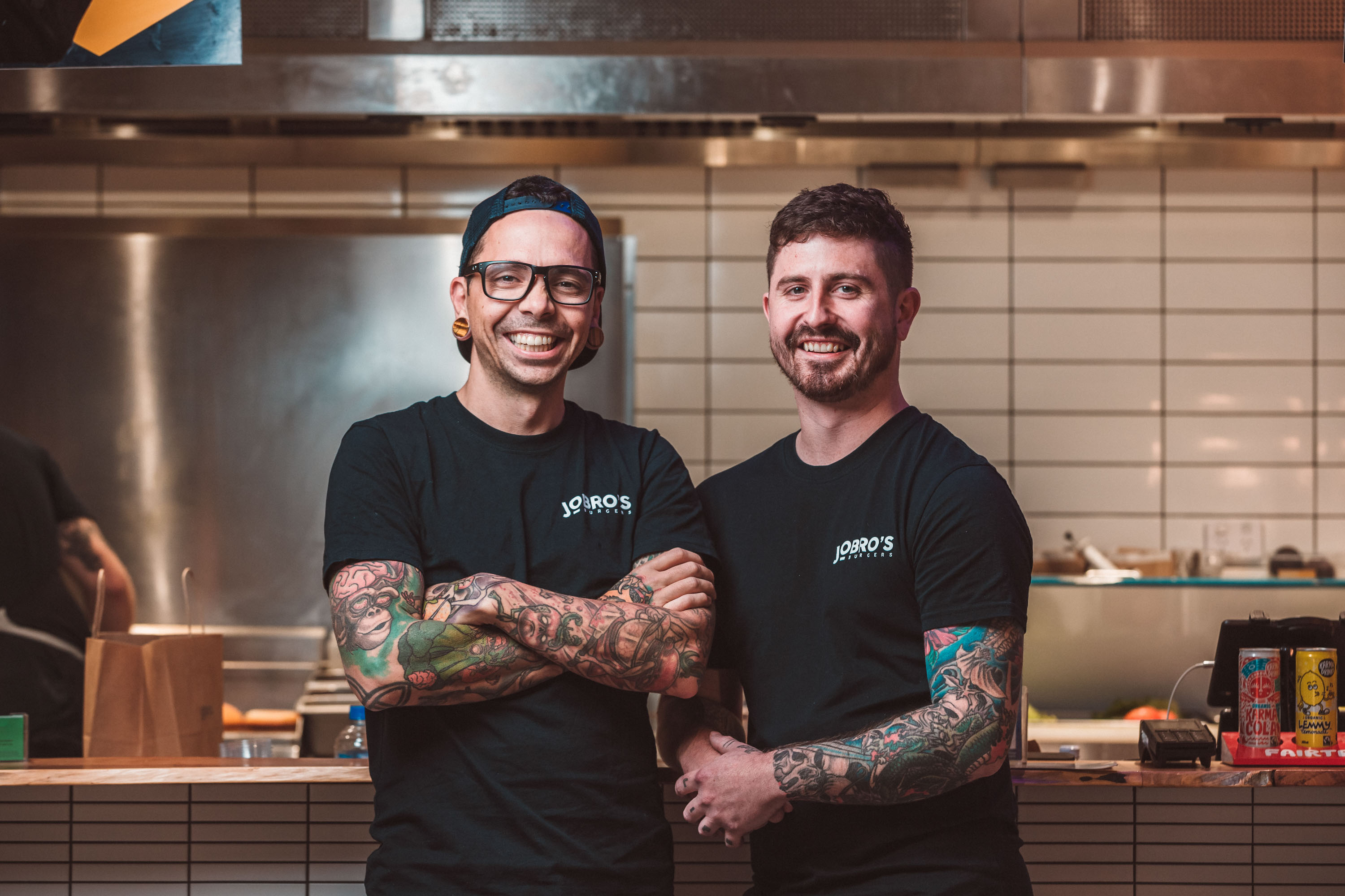 Jo Bros Josh Barlow and Brody Jenkins.