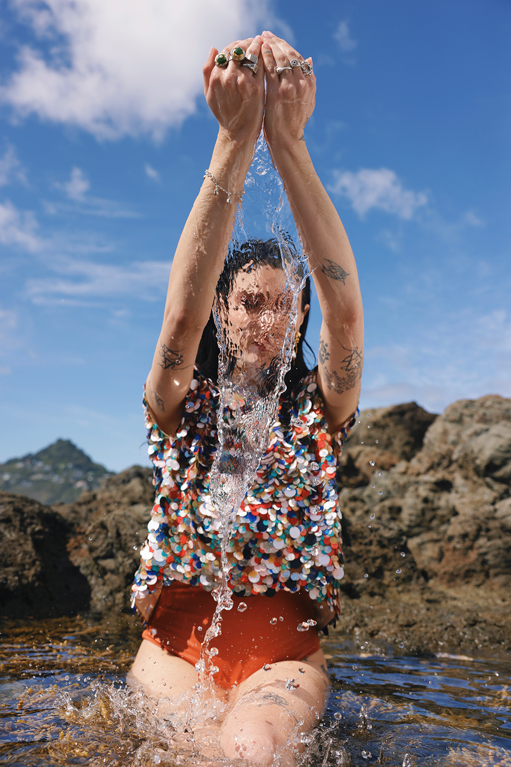 A good swimsuit is one summer essential that will see you through the season. Photo / Matt Hurley