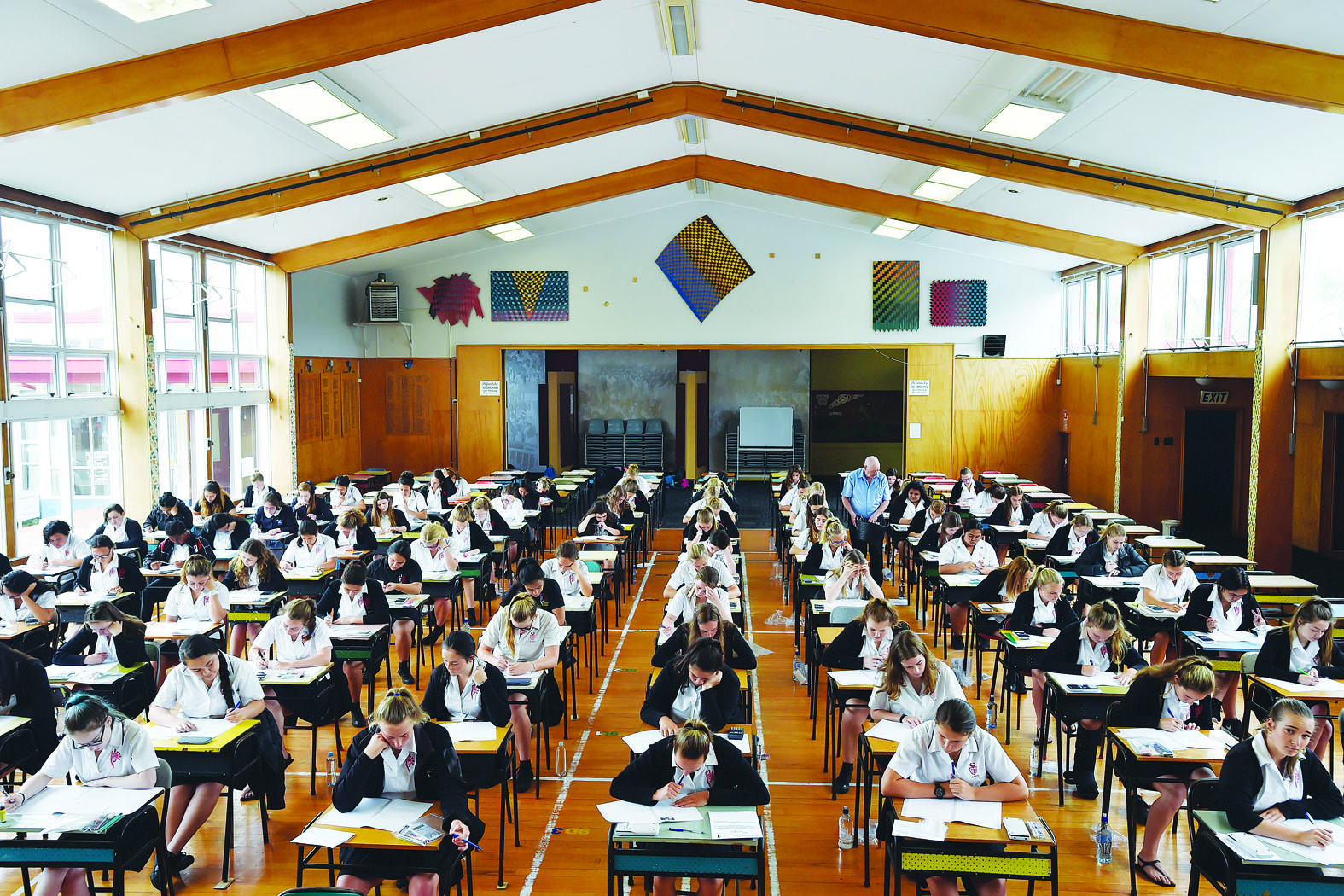 Officials warn that students being able to avoid NCEA exams “can mean that critical learning in a subject may not occur”. Photo / NZME