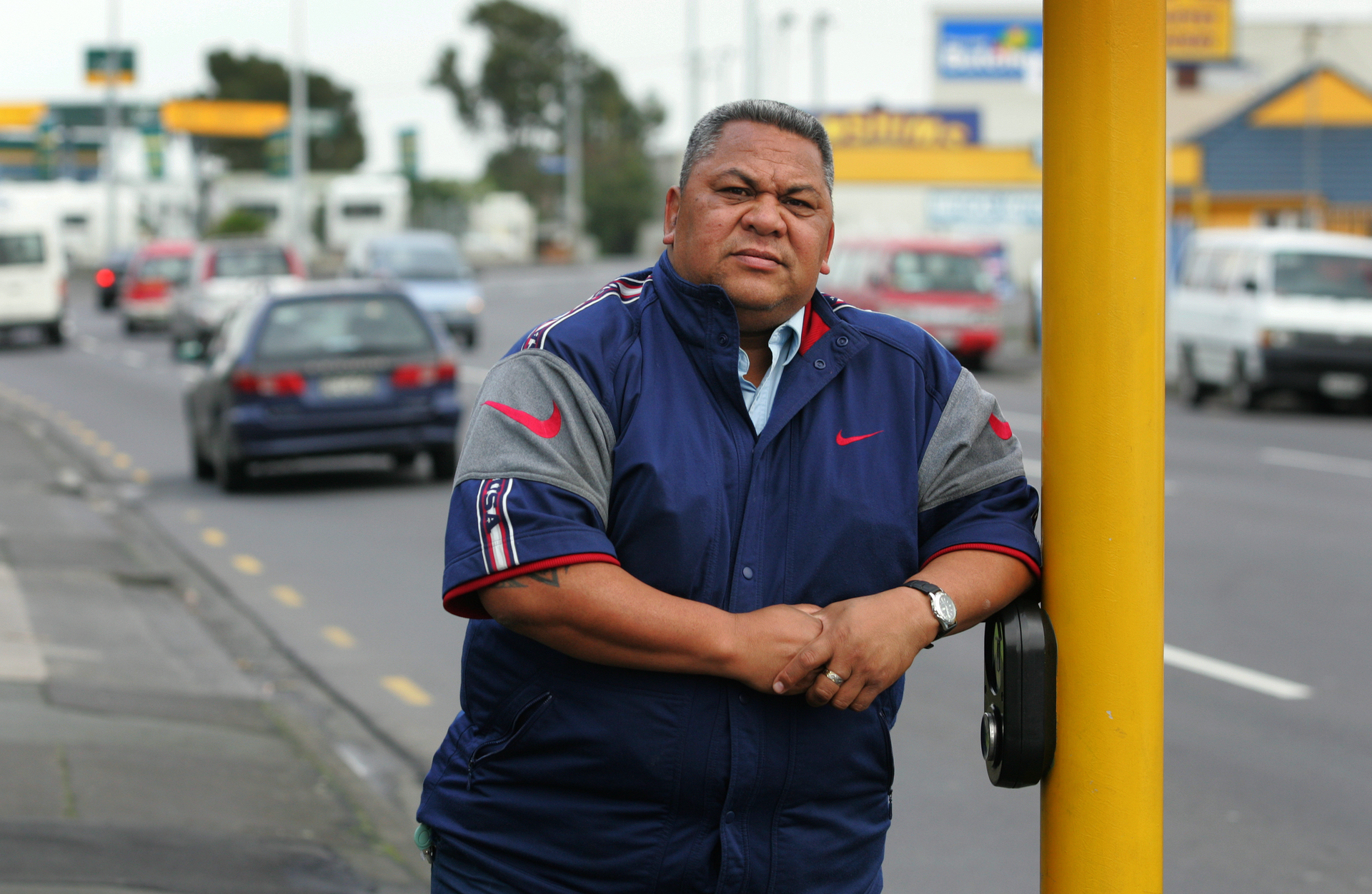 Councillor Alf Filipaina. Photo / Brett Phibbs
