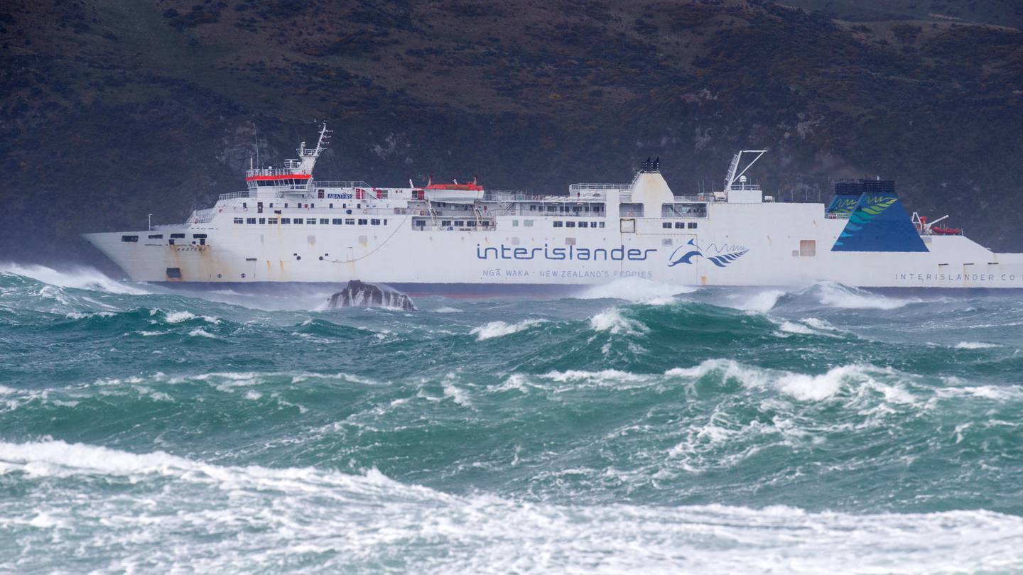 An Interislander ferry. Photo / Mark Mitchell