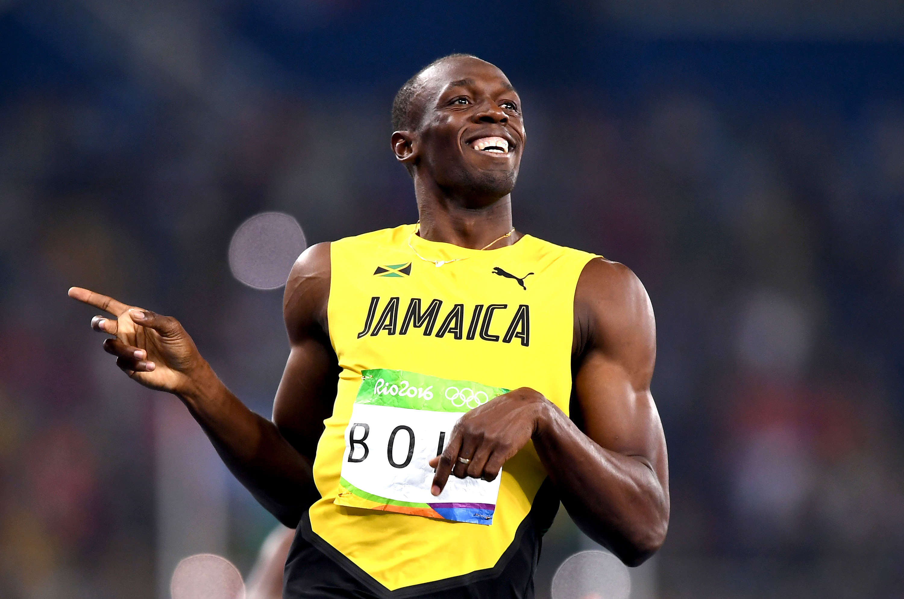 Usain Bolt would nap before smashing world records. Photo / Getty Images