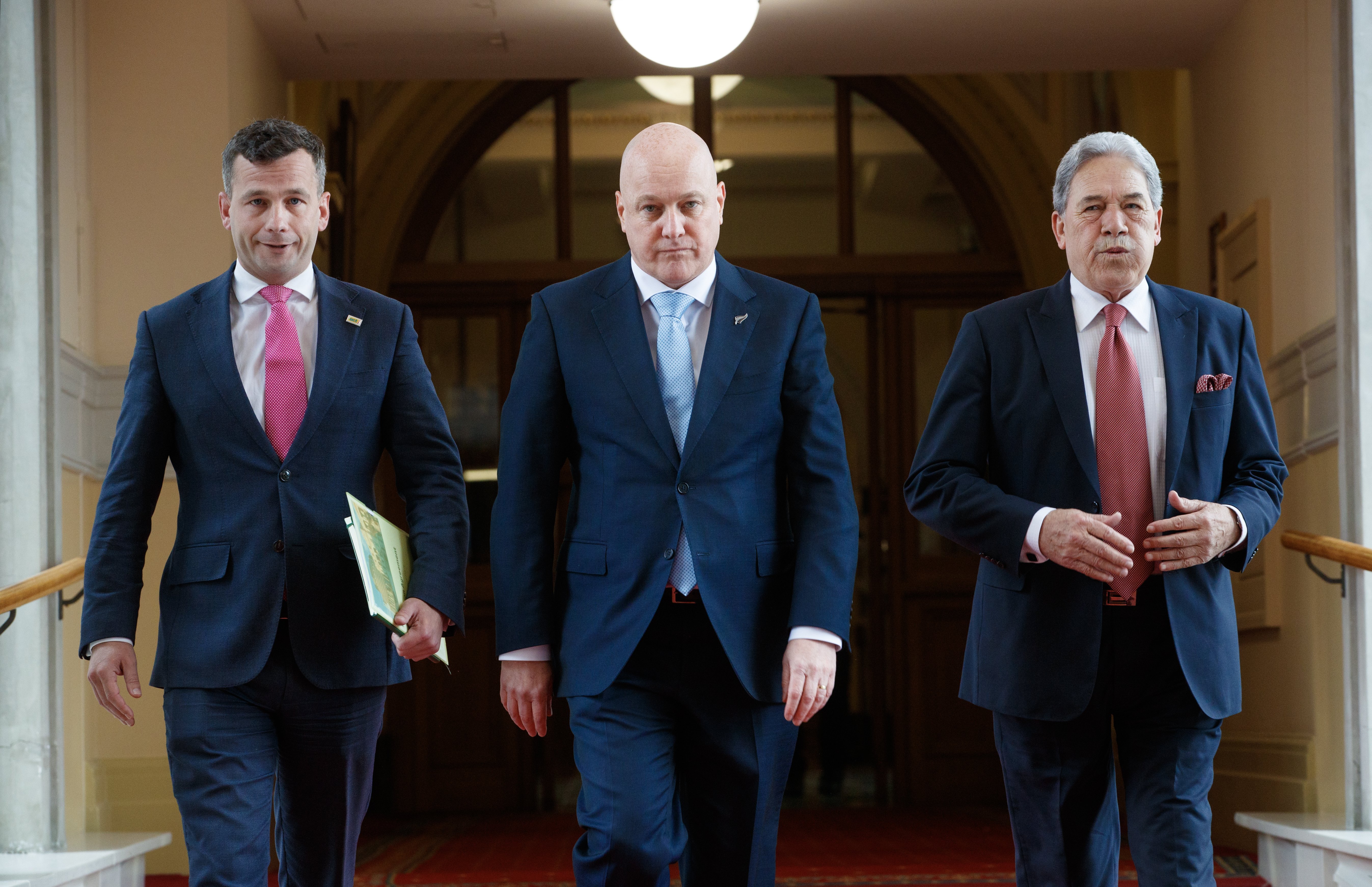 Two of the three coalition leaders will be attending Rātana this year. Photo / Mark Mitchell