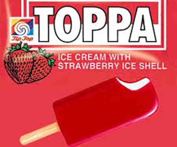 Tip Top is bringing back its Toppa ice cream for its 90th birthday. Photo / Tip Top