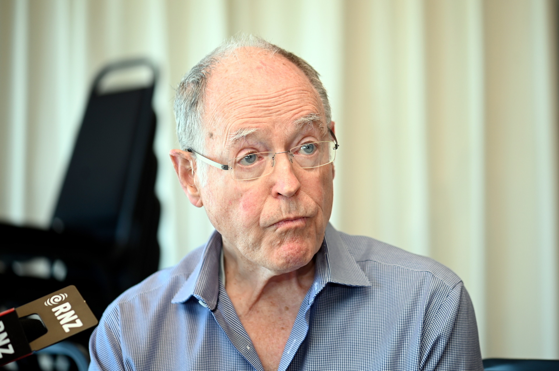 Hobson's Pledge trustee Don Brash. Photo / George Novak