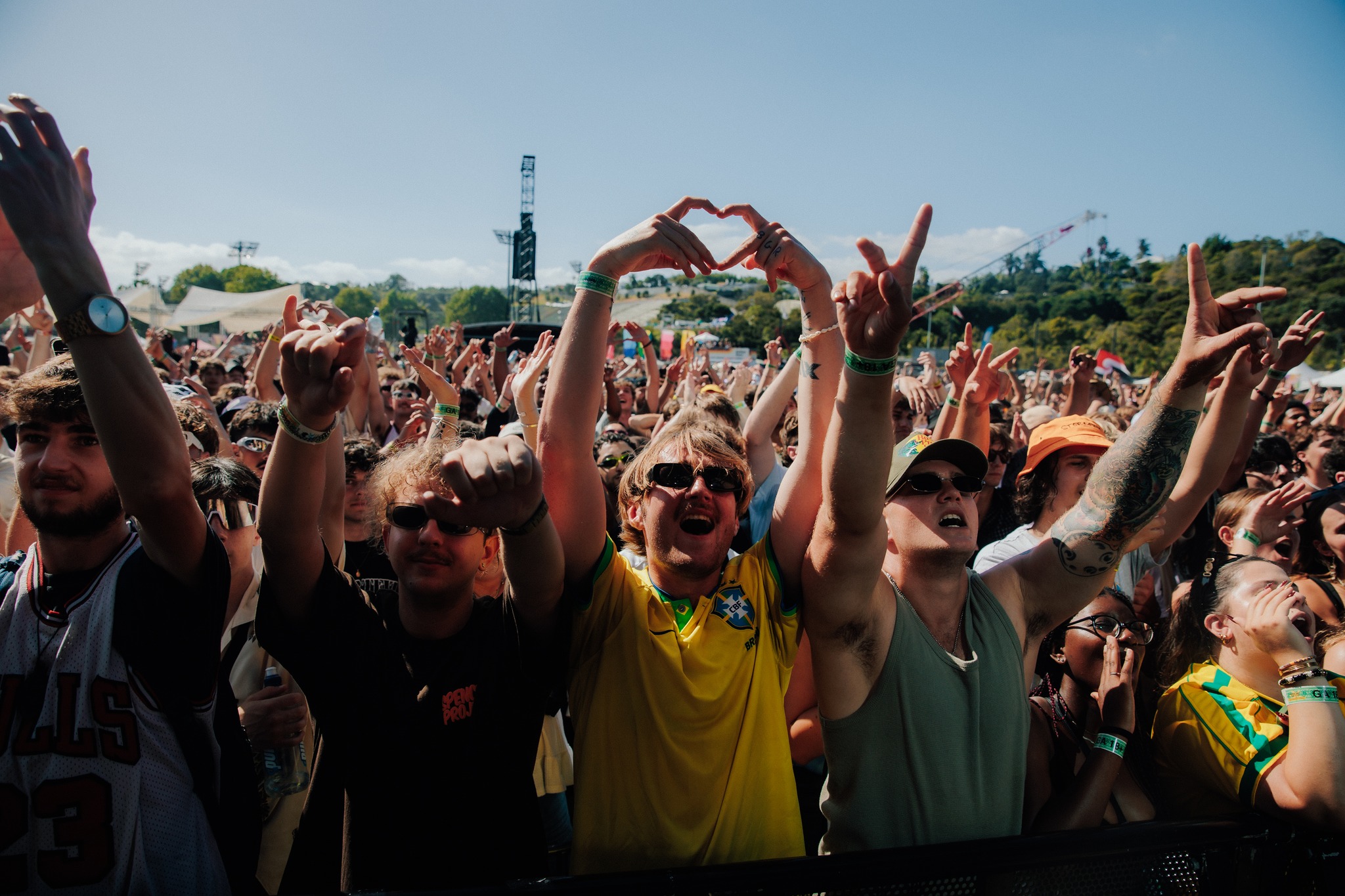Laneway is one of the final events in New Zealand's summer festival calendar. Photo / Laneway Festival