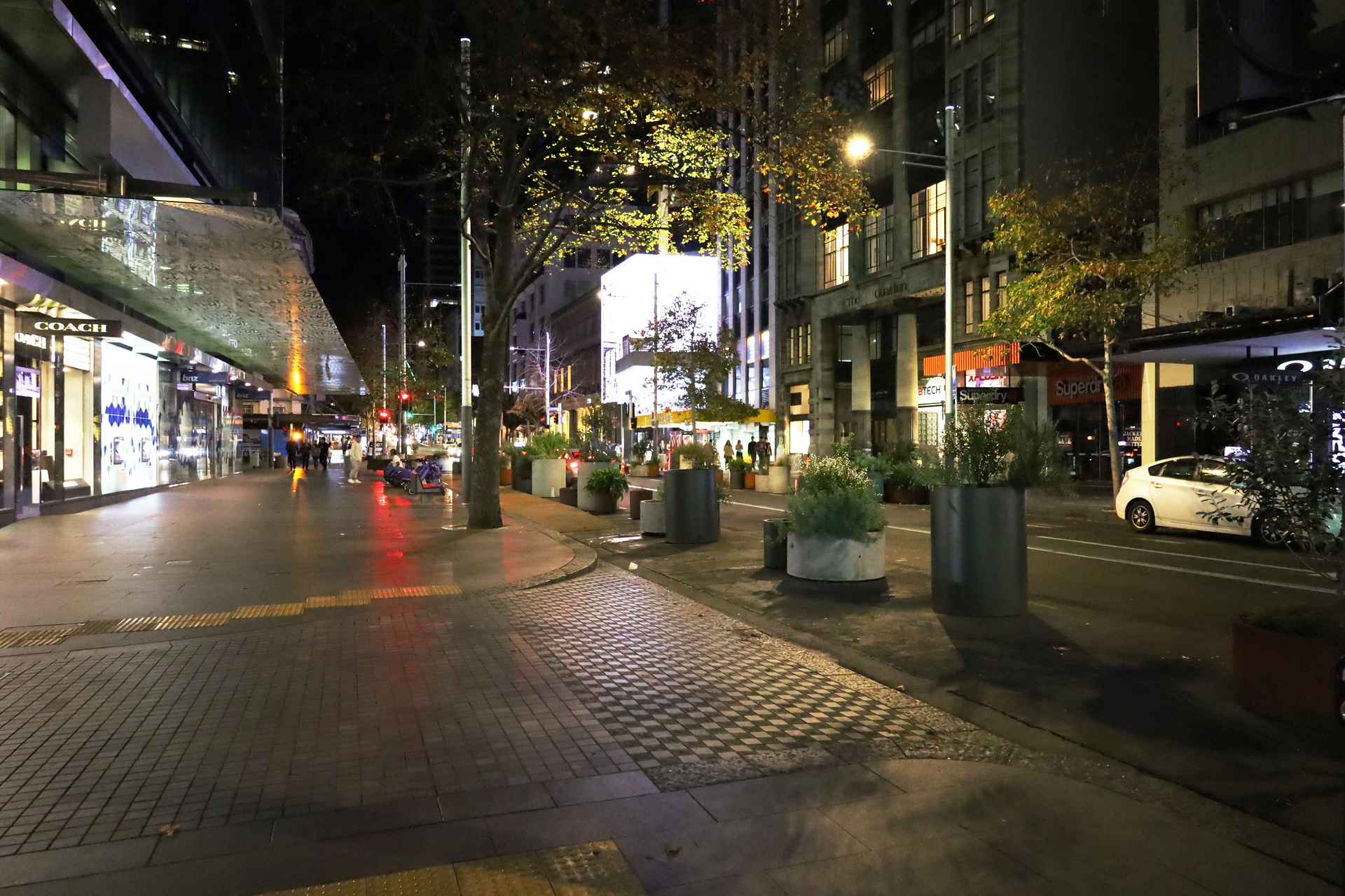 Enjoying the nightlife, such as along Auckland's Queen St, is becoming less appealing for some cash-strapped young people. Photo / Jed Bradley