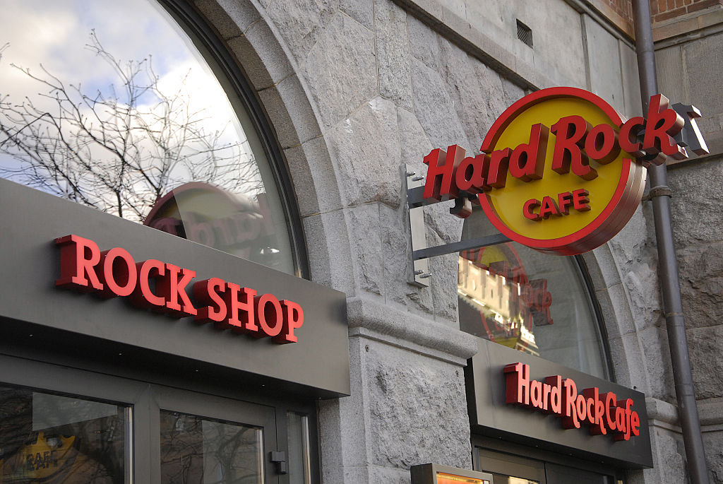 Luke Dallow helped to set up Hard Rock Cafes in Copenhagen (pictured) and Antwerp. Photo / Getty Images