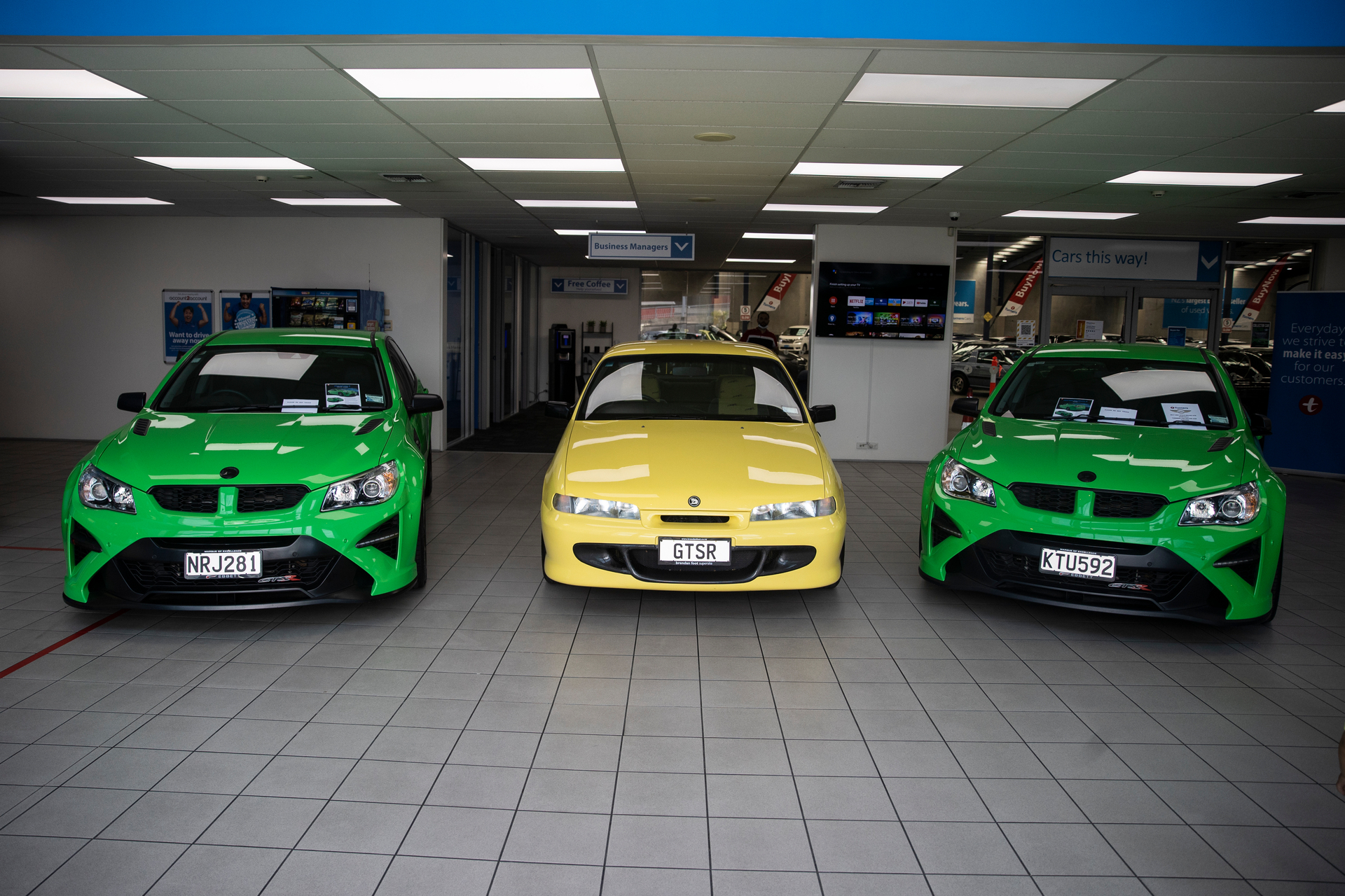 Rare collection of Holden cars for sale at Turners in Christchurch