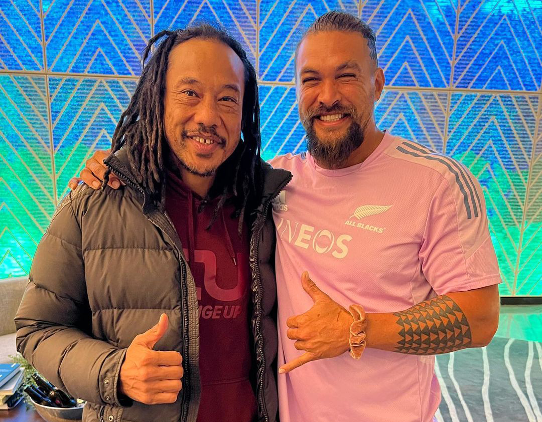 Momoa said Tana Umaga was a 