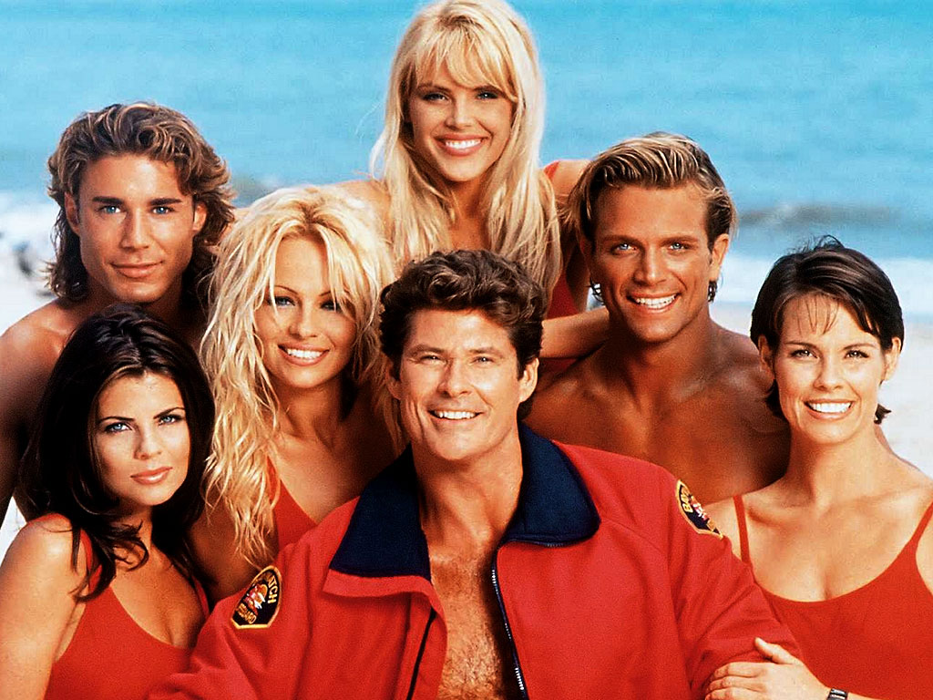 Baywatch ran from 1989 to 2001.