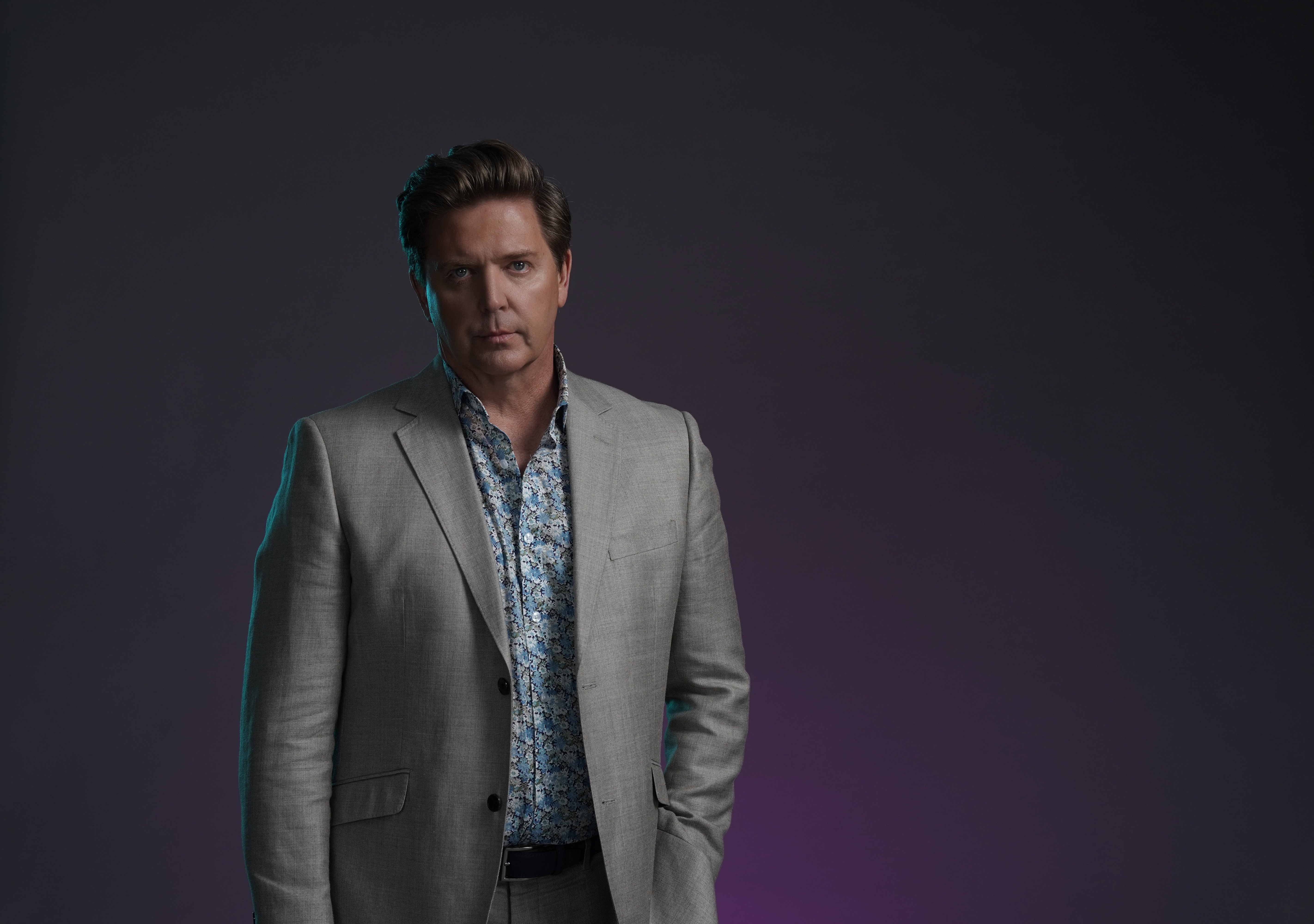  Michael Galvin plays Dr Chris Warner on the medical soap Shortland Street. He is the show's only original cast member and its longest serving.