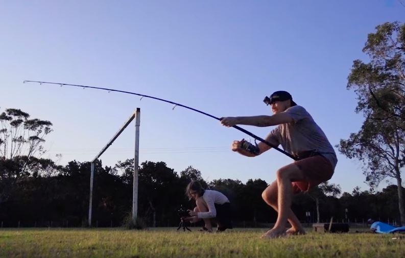 What a catch: Aussie fisherman reels in his girlfriend - NZ Herald