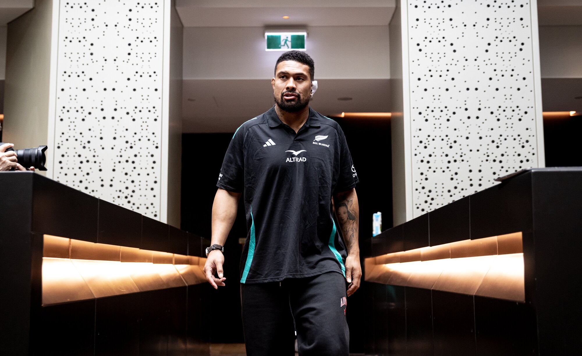 All Blacks loose forward Ardie Savea has walked his own path. Photo / Dean Purcell