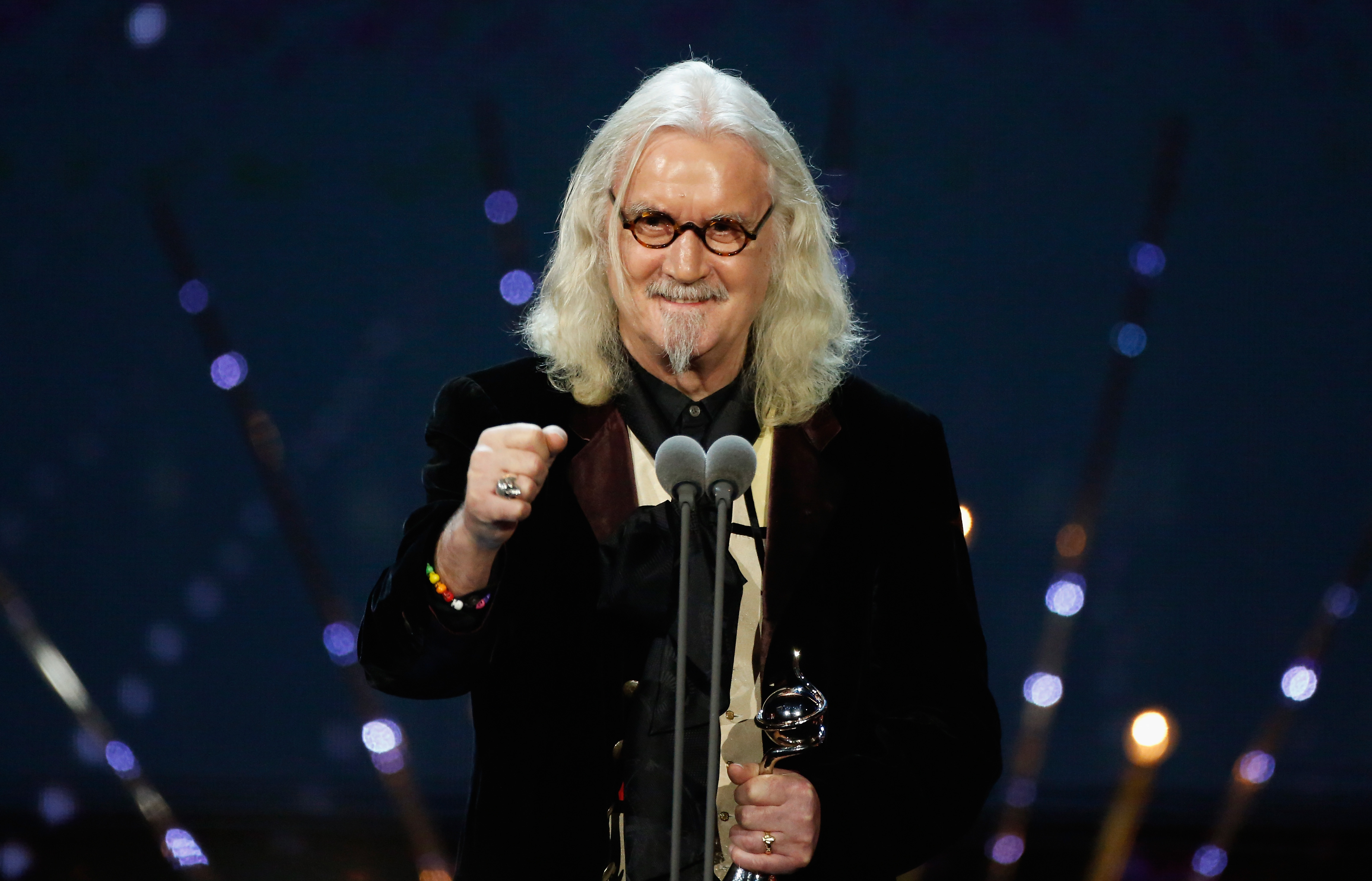 Sir Billy Connolly has revealed he has been struggling with his balance. Photo / Getty Images