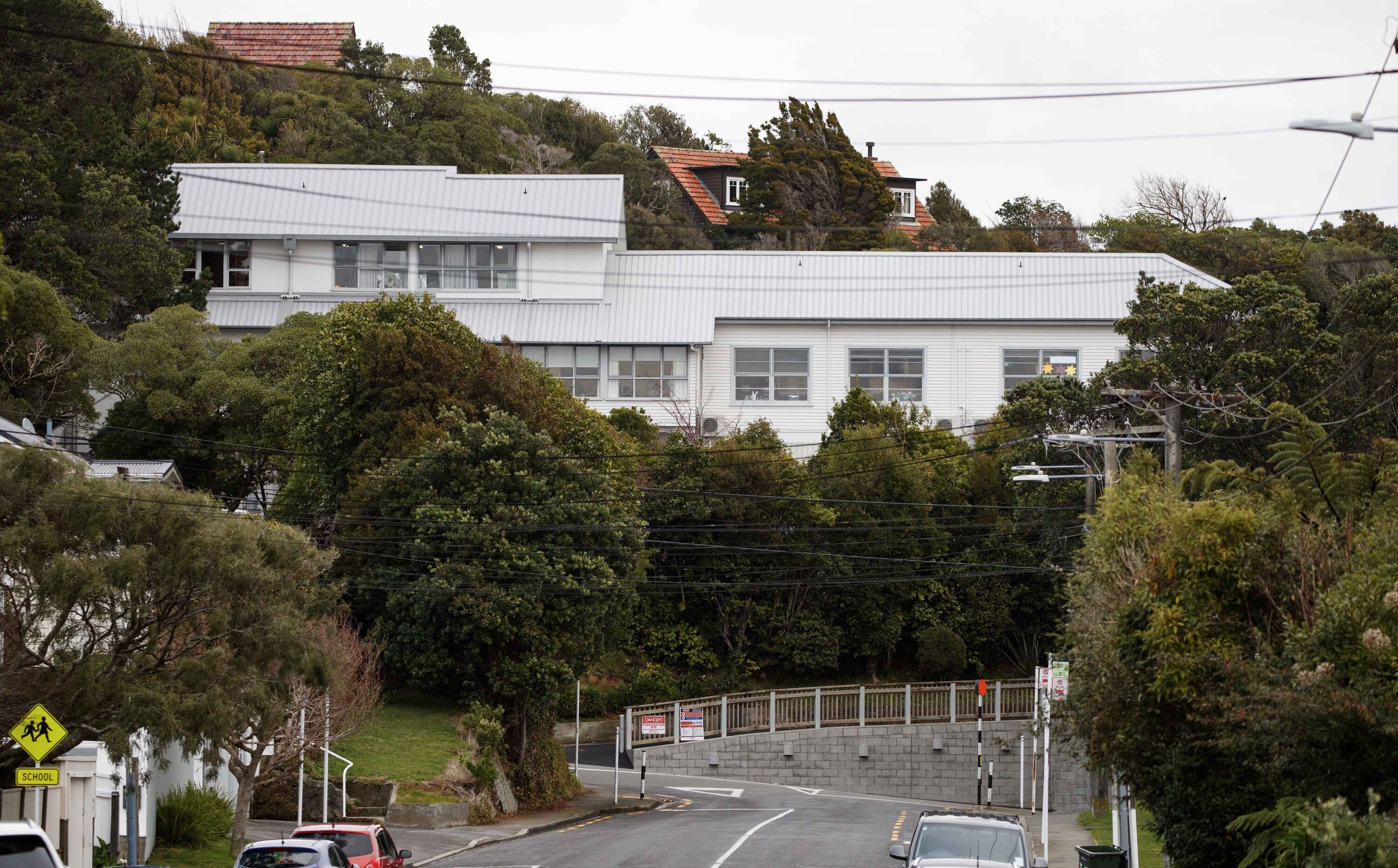 St Benedict's School in Khandallah, Wellington. Photo / Mark Mitchell