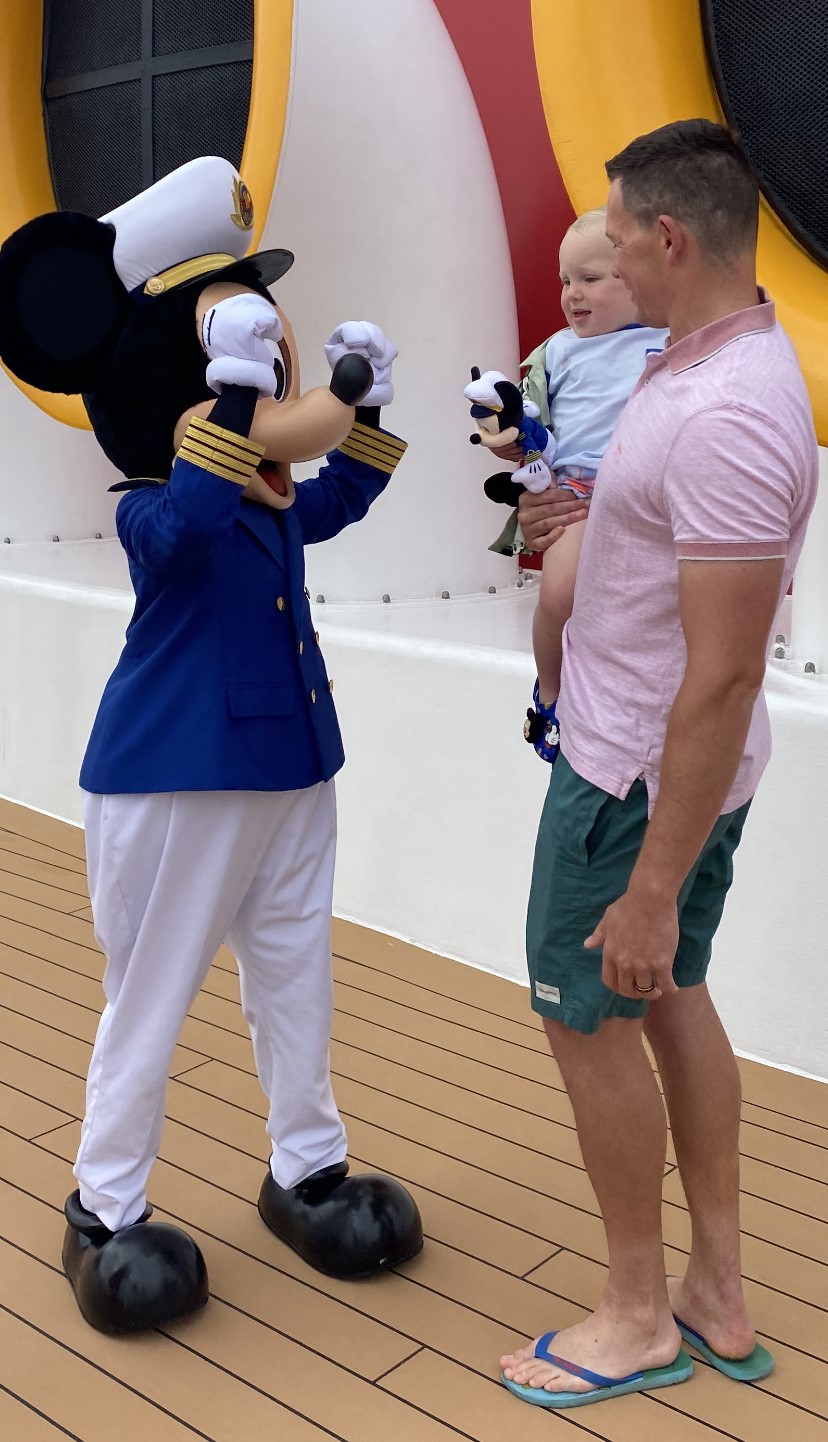 The Disney Line Cruise app details every activity aboard Disney Wonder cruise ship, including meet-and-greets with your favourite Disney characters. Photo / Anna Sarjeant