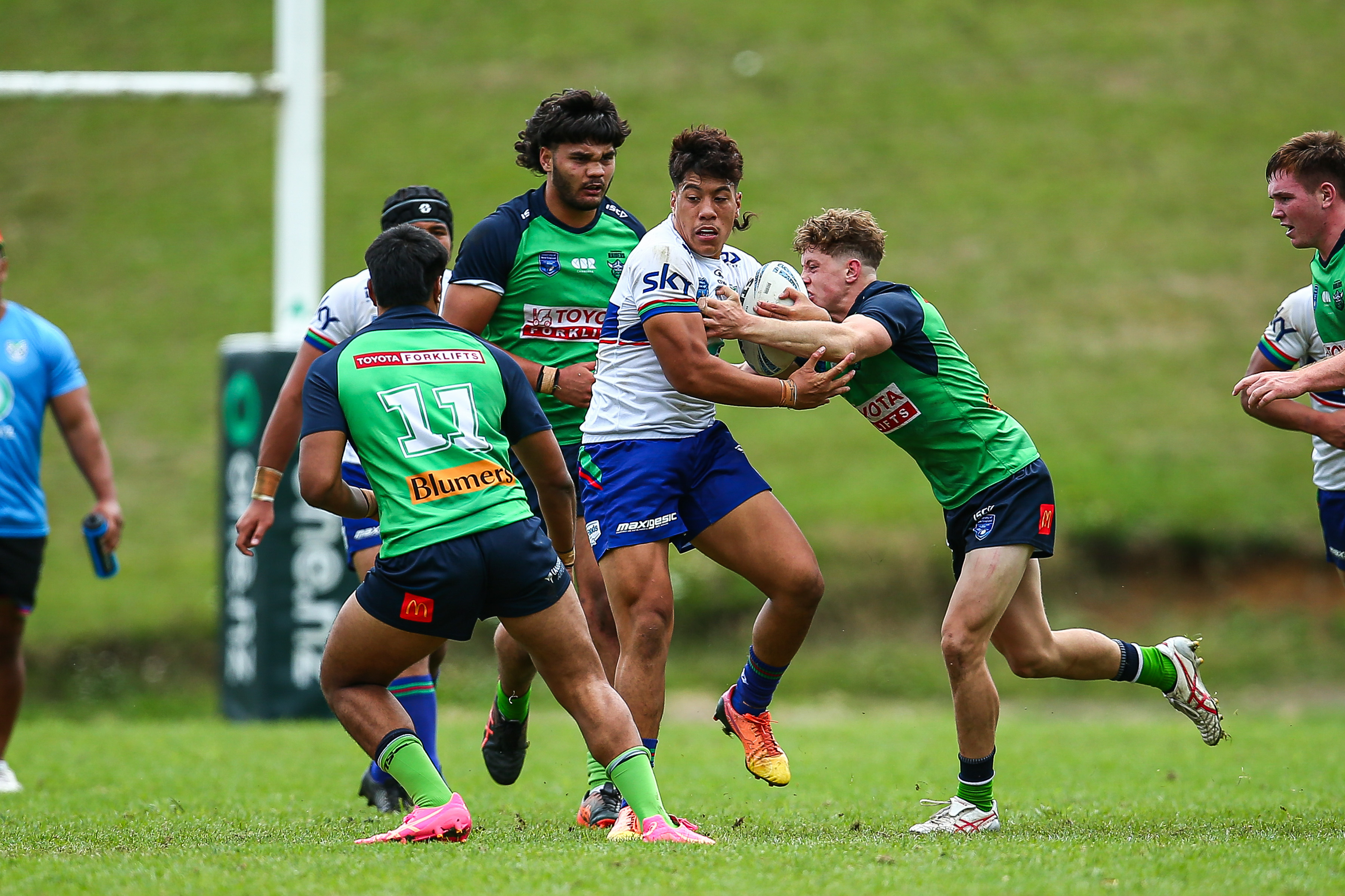 Jason Salalilo. Photo / Photosport