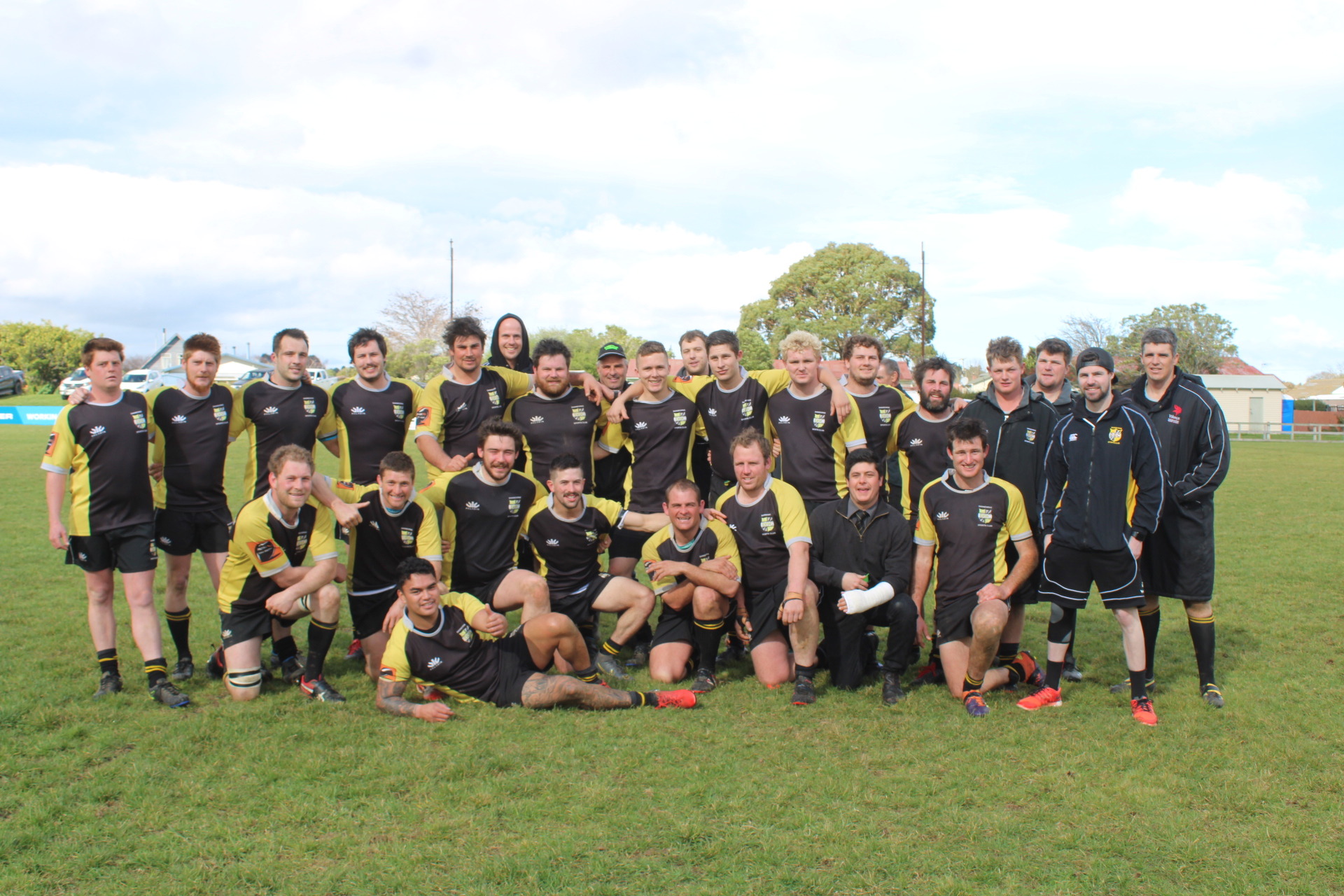 Dannevirke teens battle it out in friendly fixture on rugby field - NZ  Herald