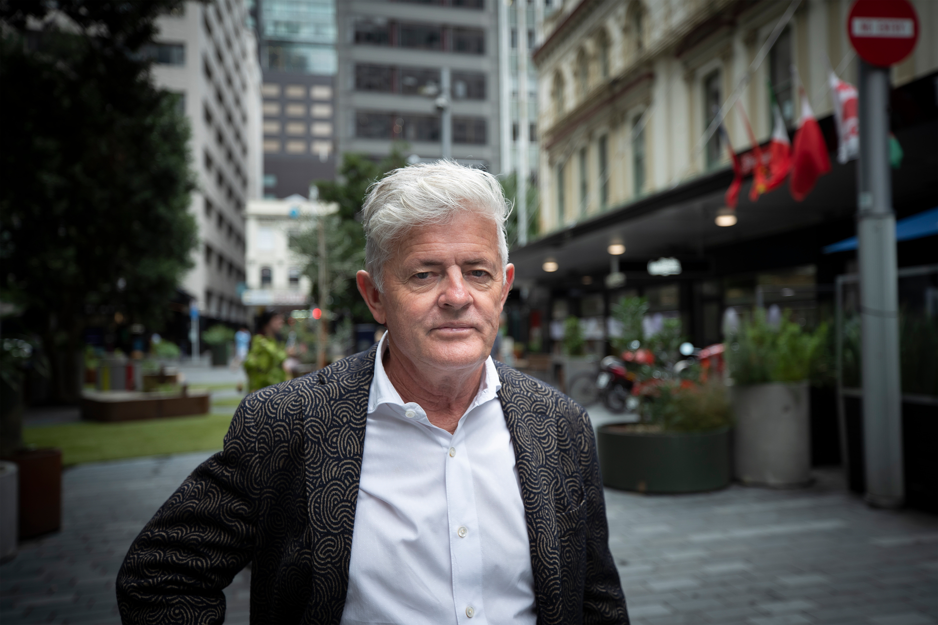 Restaurateur Leo Molloy. Photo / Brett Phibbs