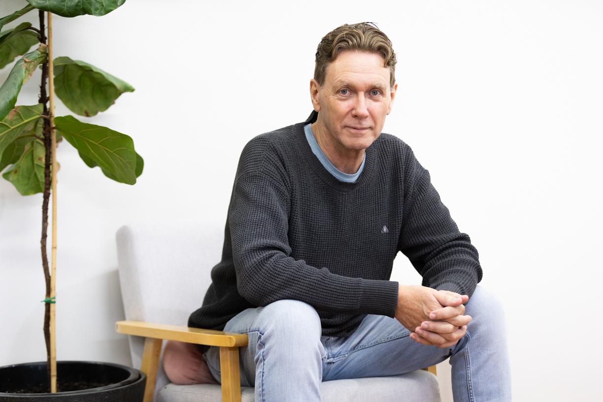 Former Tauranga City councillor John Robson is running for the mayoralty. Photo / Alex Cairns