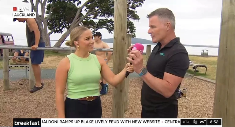 Lucy Bendell chatted to the CEO of Exercise New Zealand about how to keep to your New Year exercise resolutions.