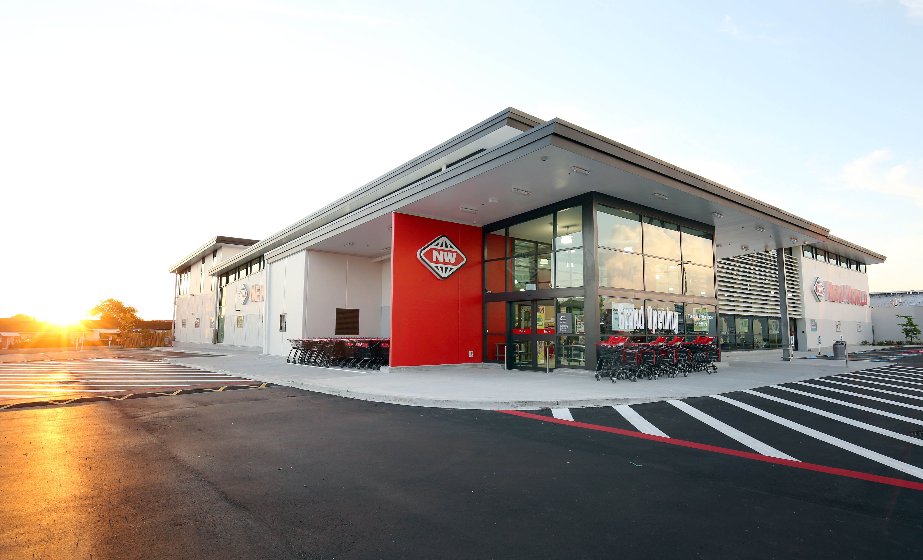 New World Supermarket Gardens Dunedin Fasci Garden