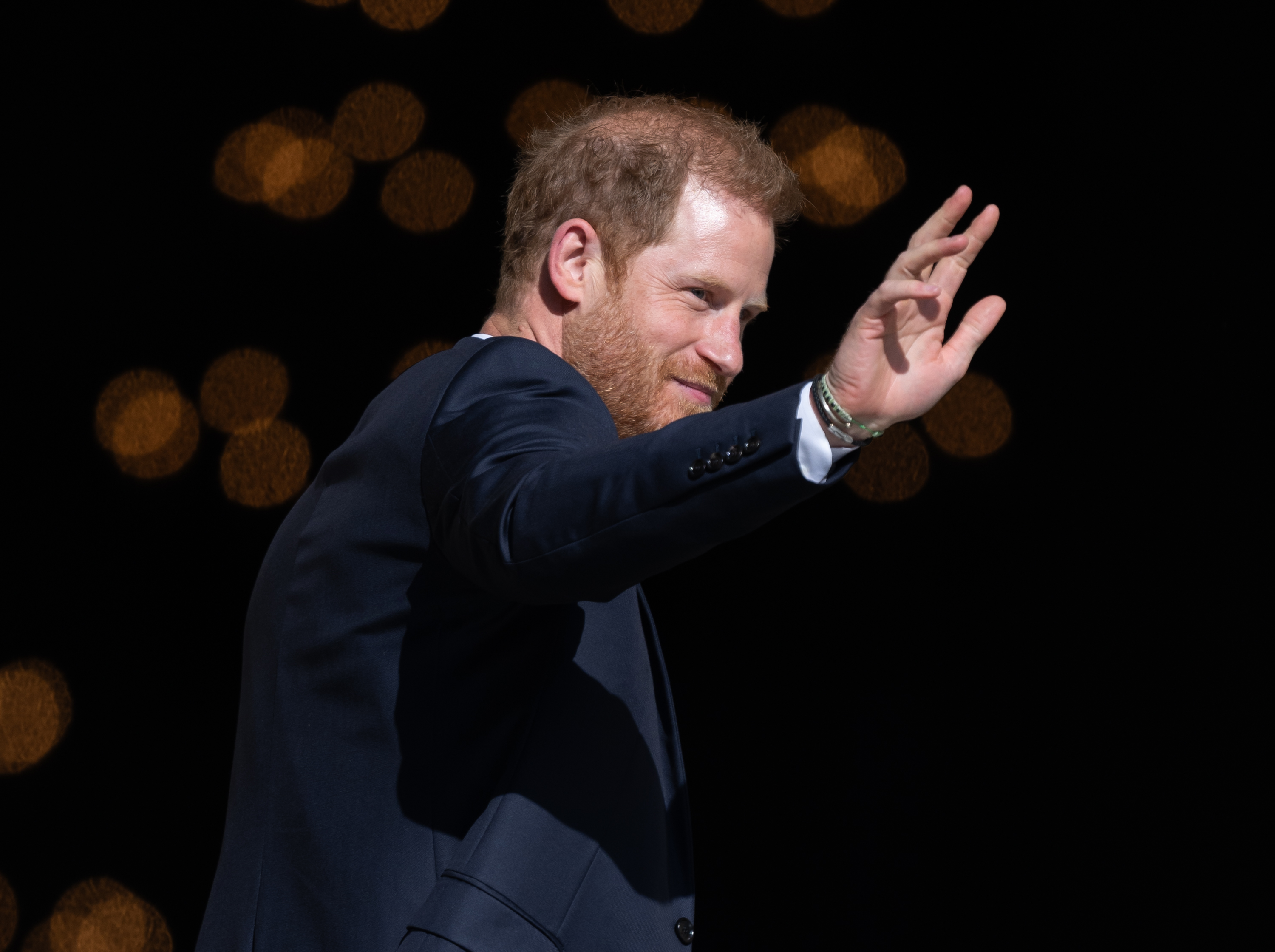 Prince Harry attends the Invictus Games Foundation 10th Anniversary Service at St Paul's Cathedral on May 8. Photo / Getty Images