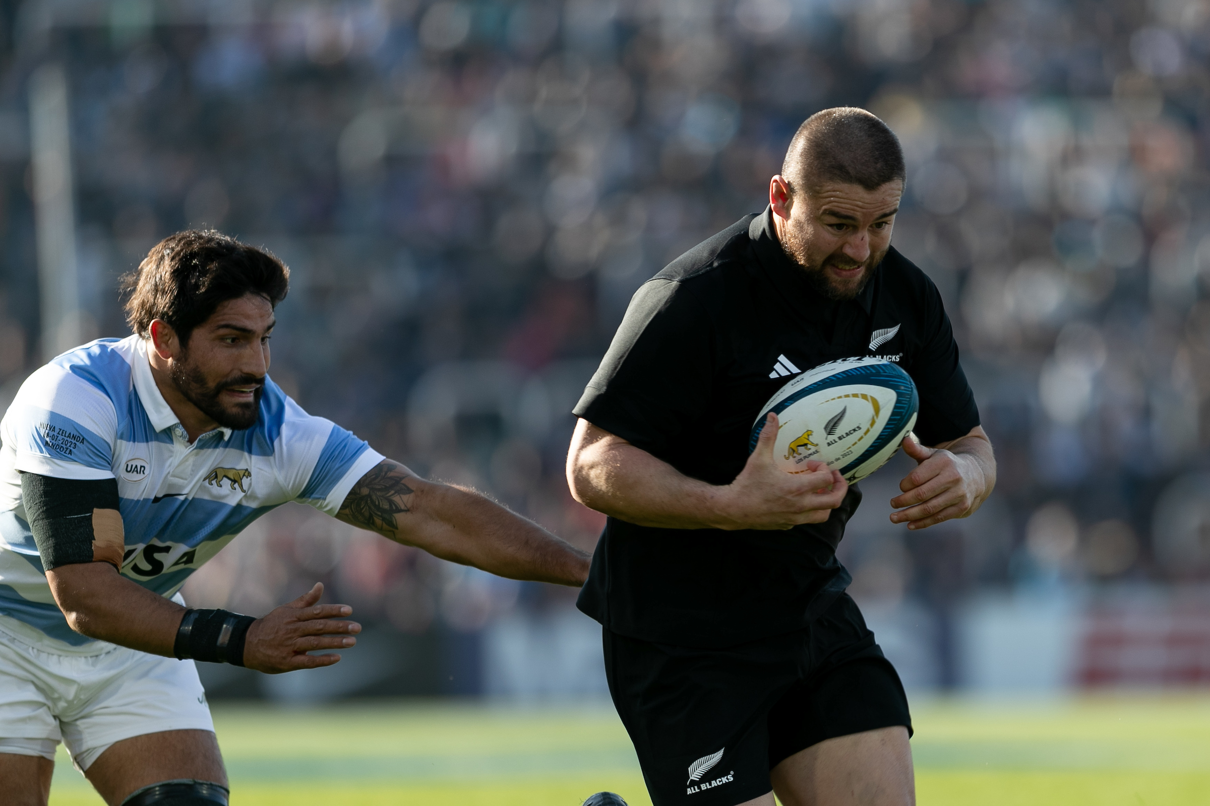 Dane Coles runs with the ball. Photo / Photosport.co.nz