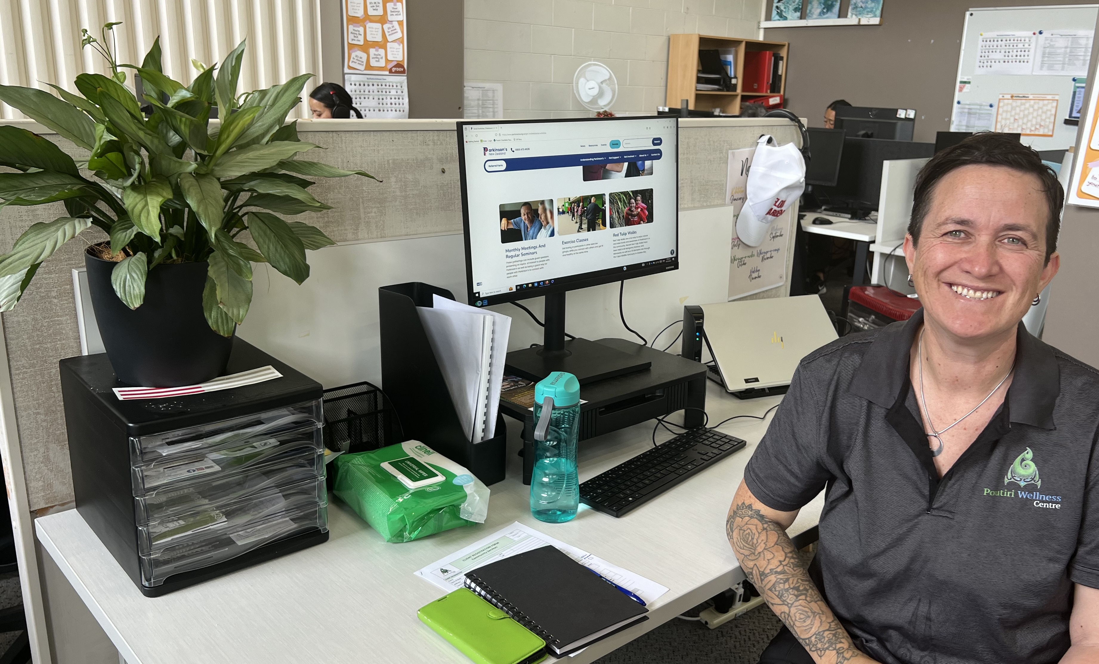 Poutiri Wellness Centre’s disability support service  Kāhui Manawaroa is led by Candice Donner.