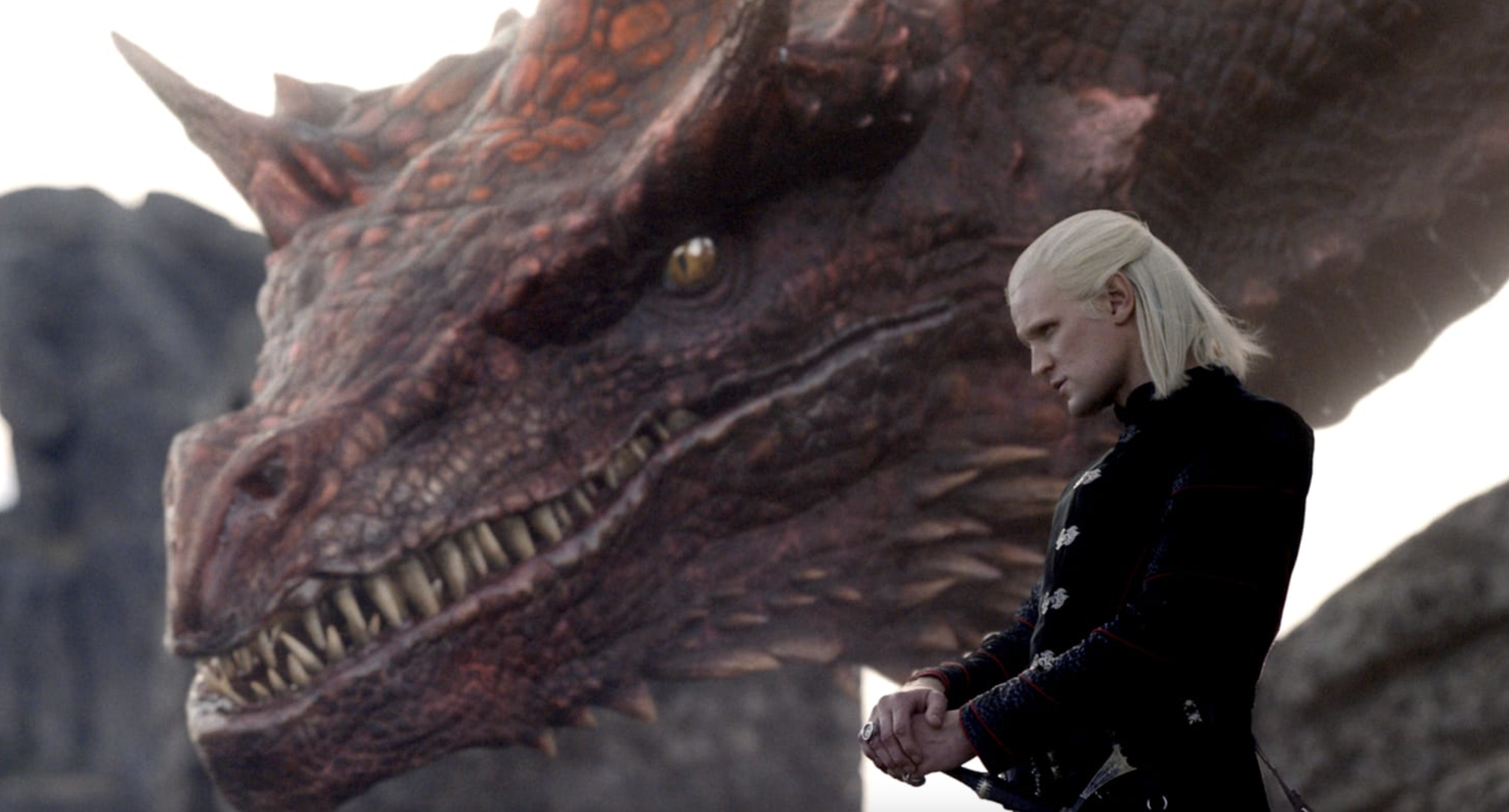 Matt Smith as Daemon Targaryen. Photo / HBO